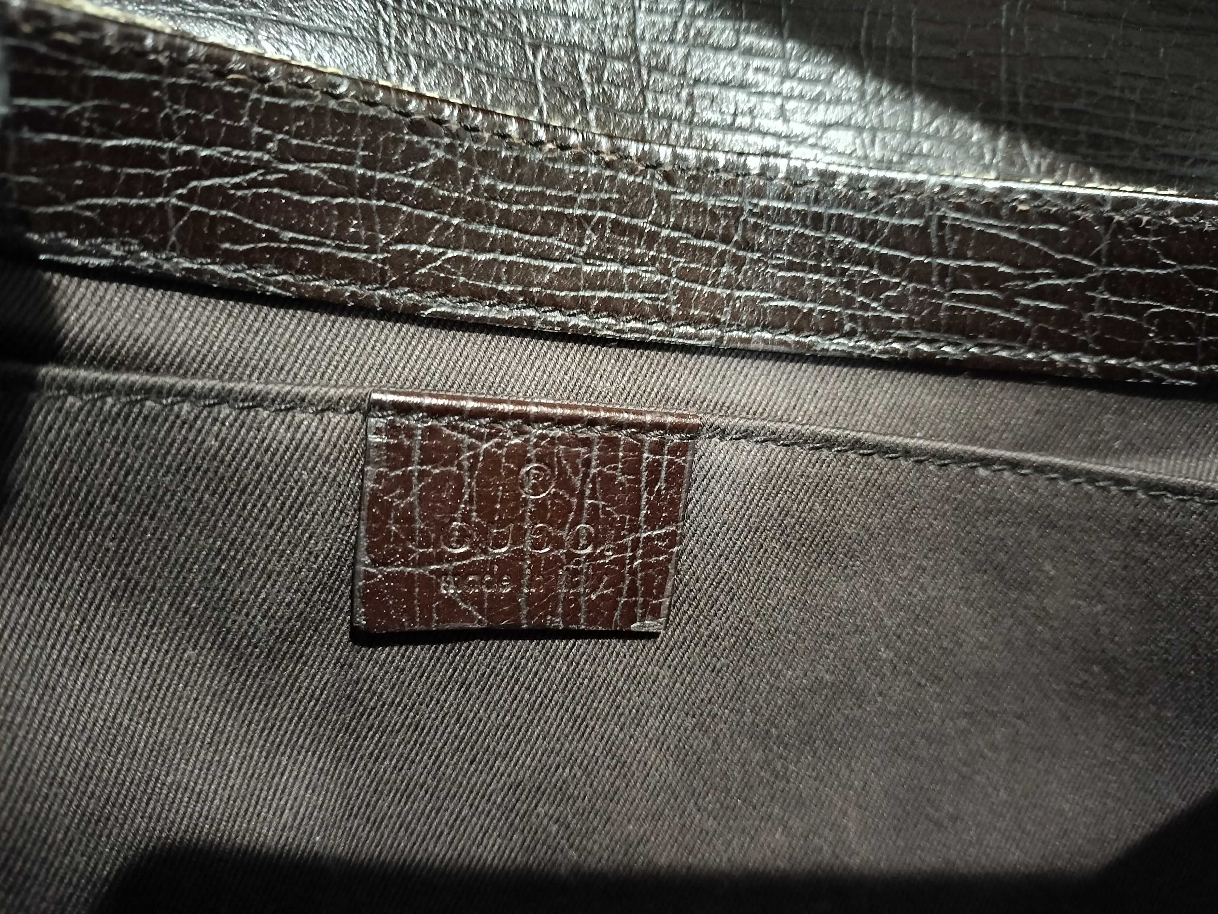 GG Canvas Horsebit Chain Shoulder Bag — view 8