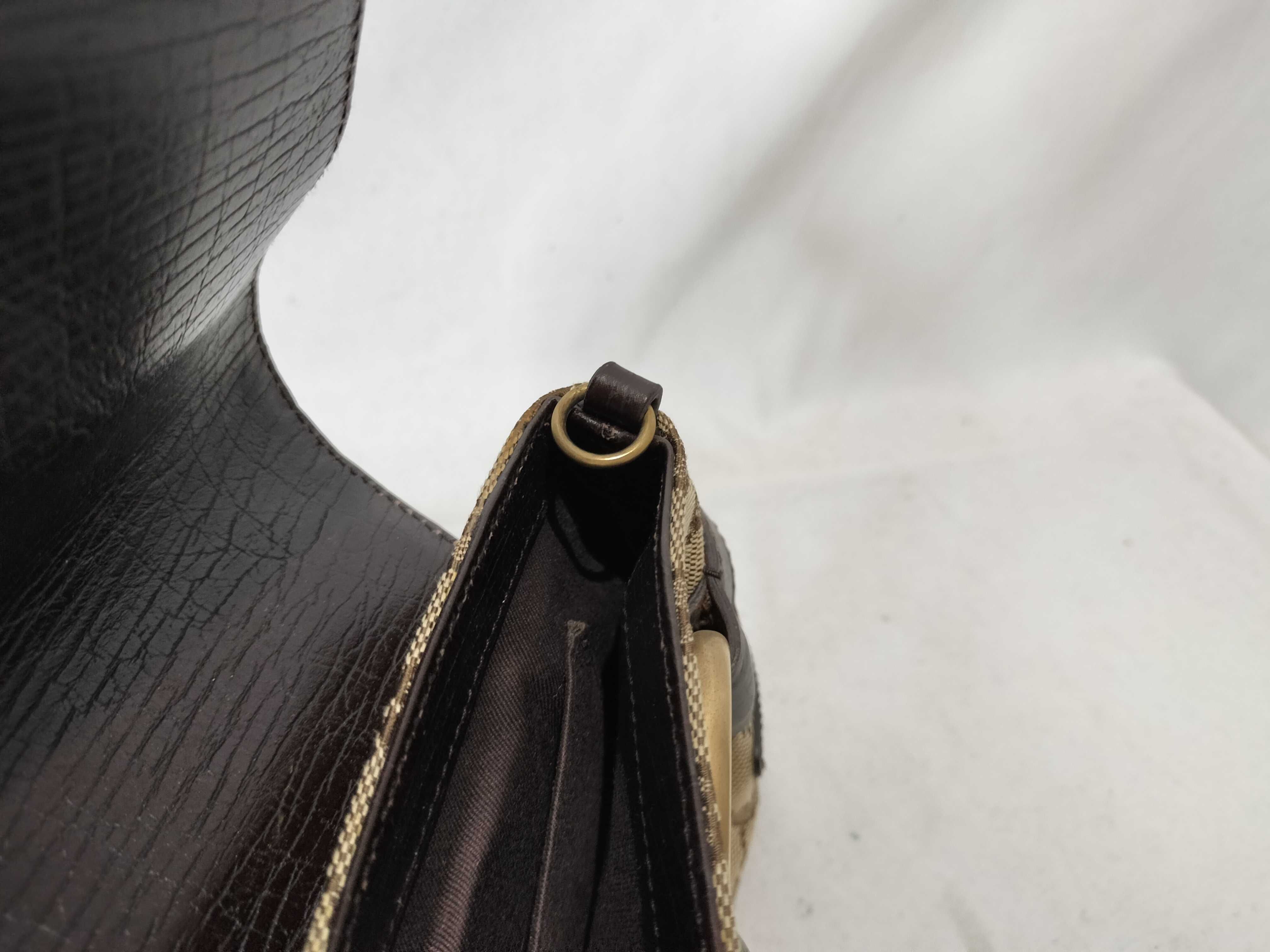 GG Canvas Horsebit Chain Shoulder Bag — view 9