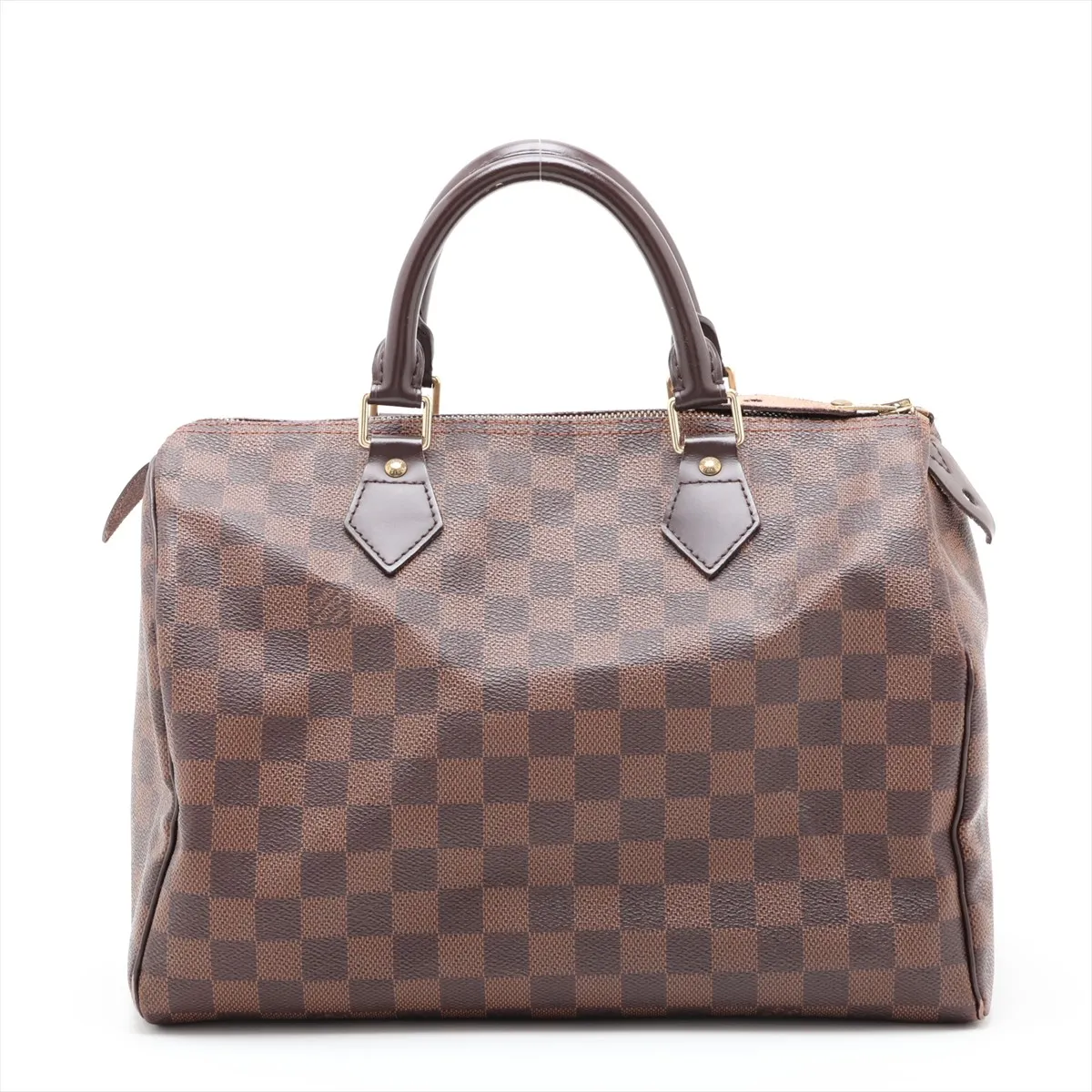 Damier Speedy 30 N41531 AA1120 Brown — view 2