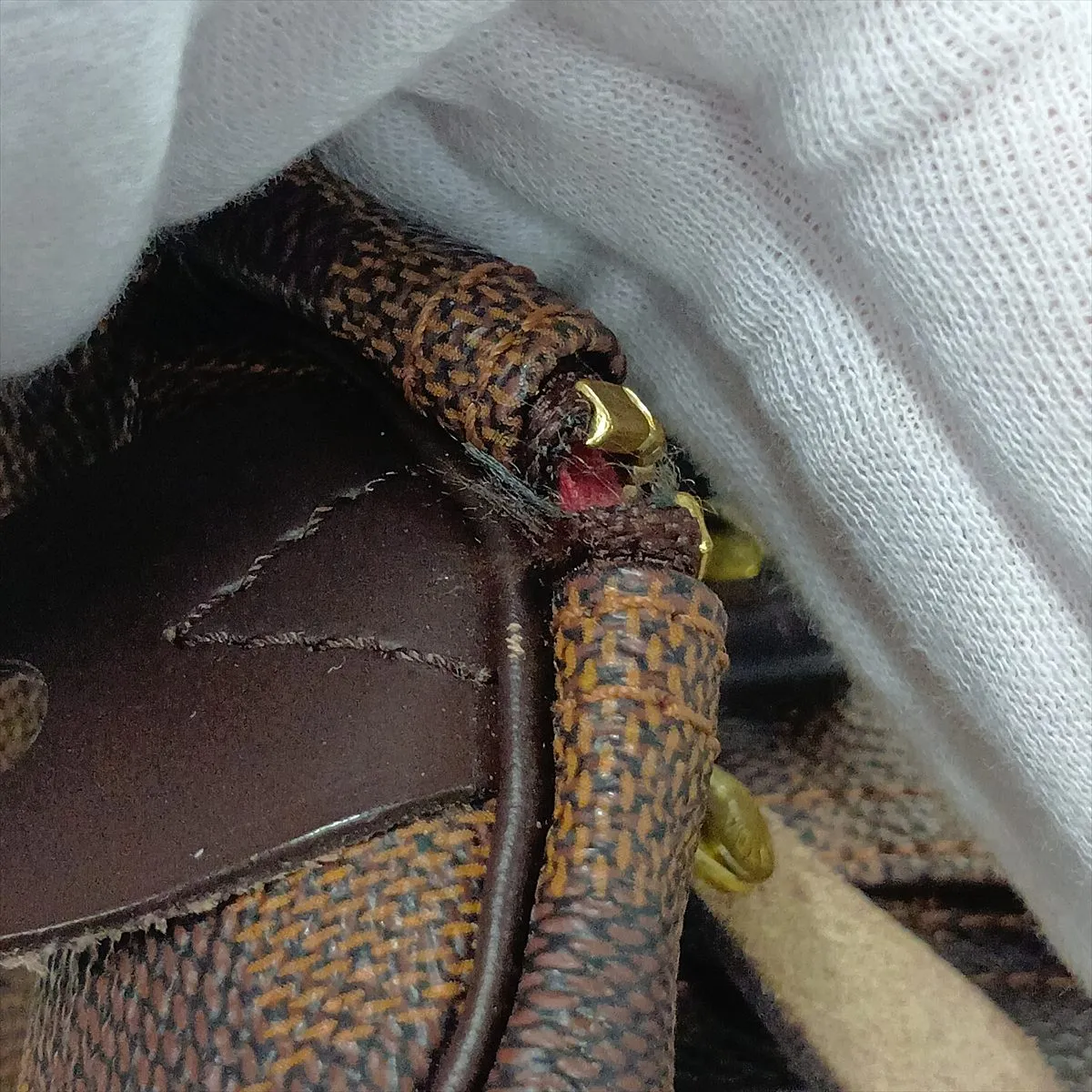 Damier Speedy 30 N41531 AA1120 Brown — view 11