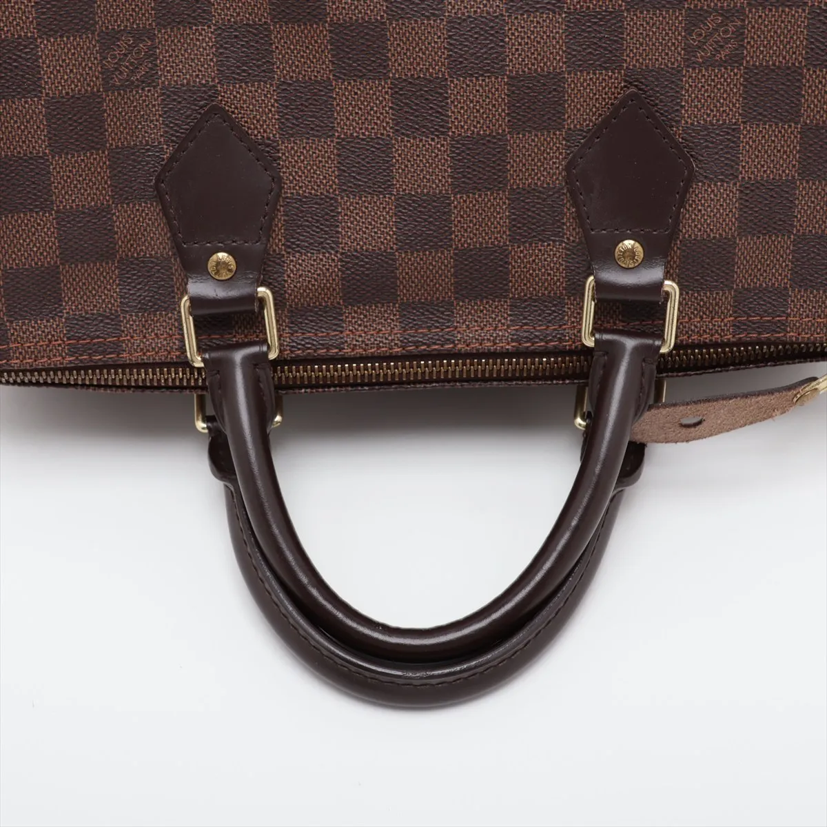 Damier Speedy 30 N41531 AA1120 Brown — view 5