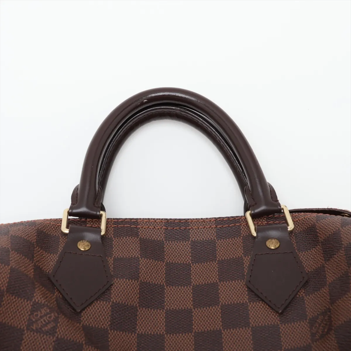 Damier Speedy 30 N41531 AA1120 Brown — view 6