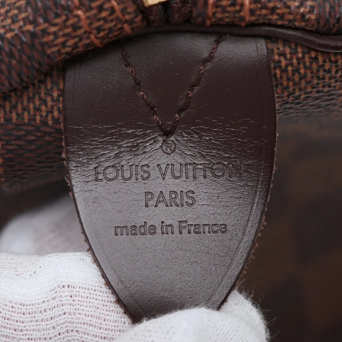 Damier Speedy 30 N41531 AA1120 Brown — view 9