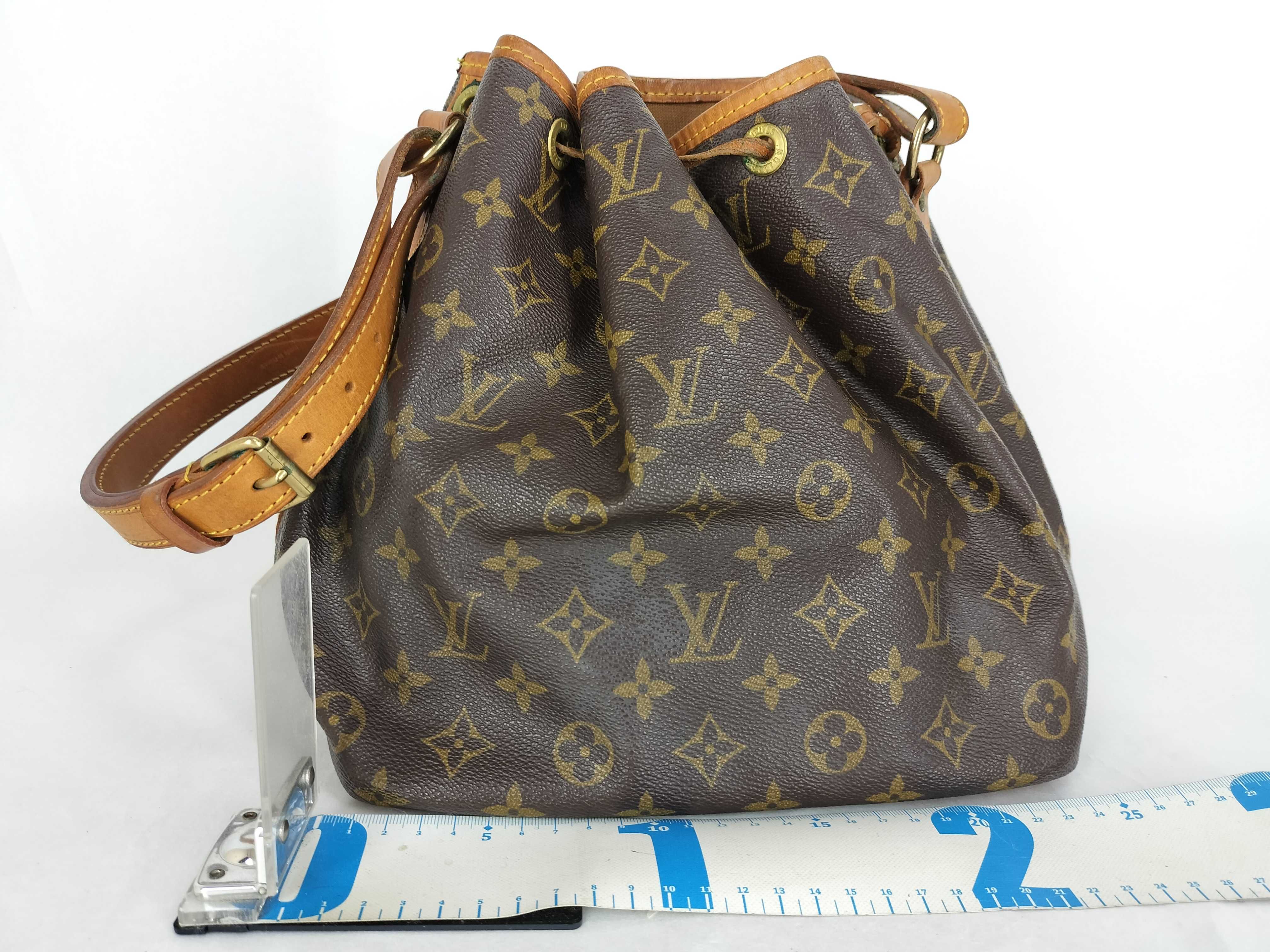 Monogram Vuitton Petit Noé Shoulder Bag — view 2