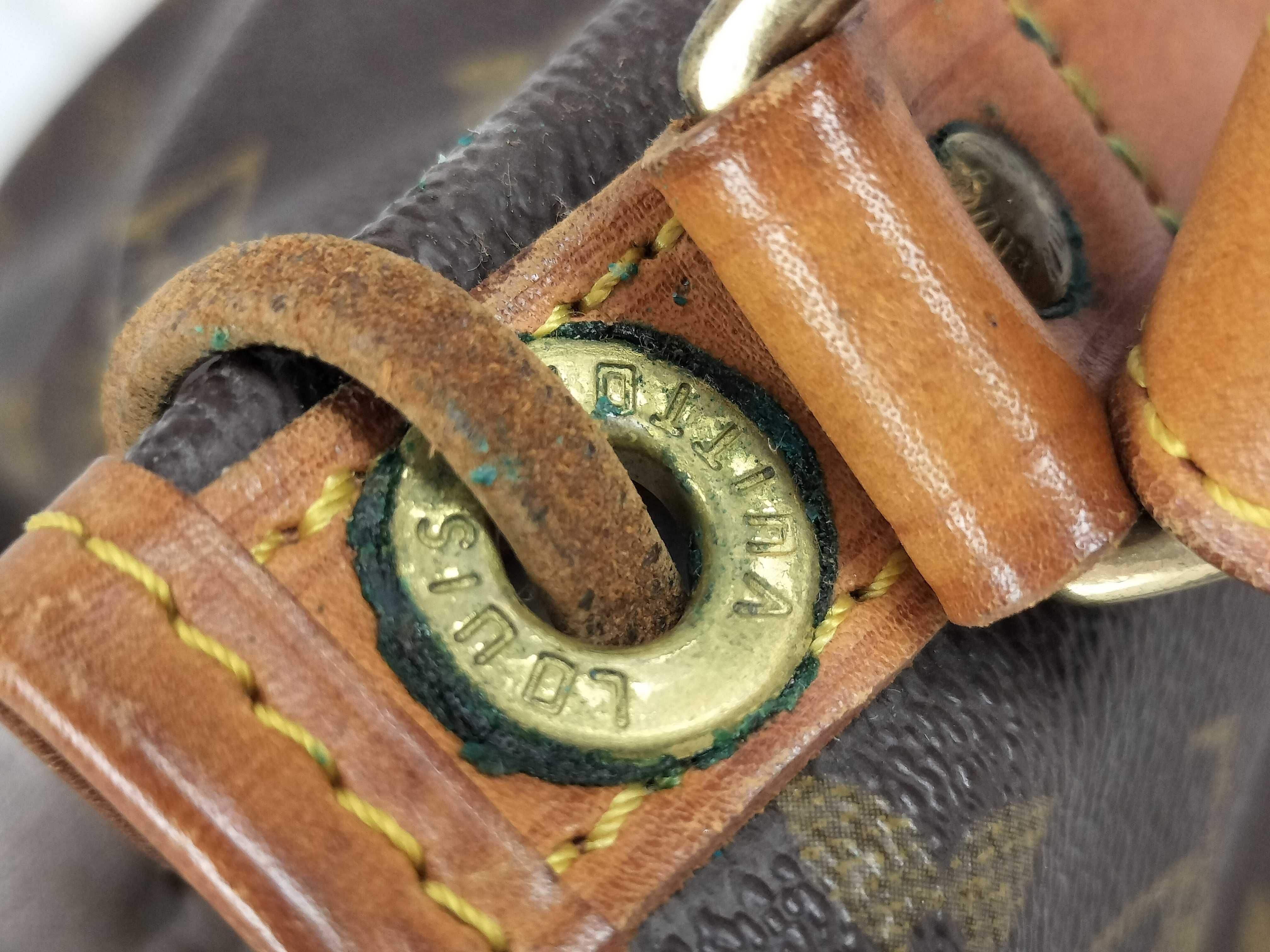 Monogram Vuitton Petit Noé Shoulder Bag — view 11