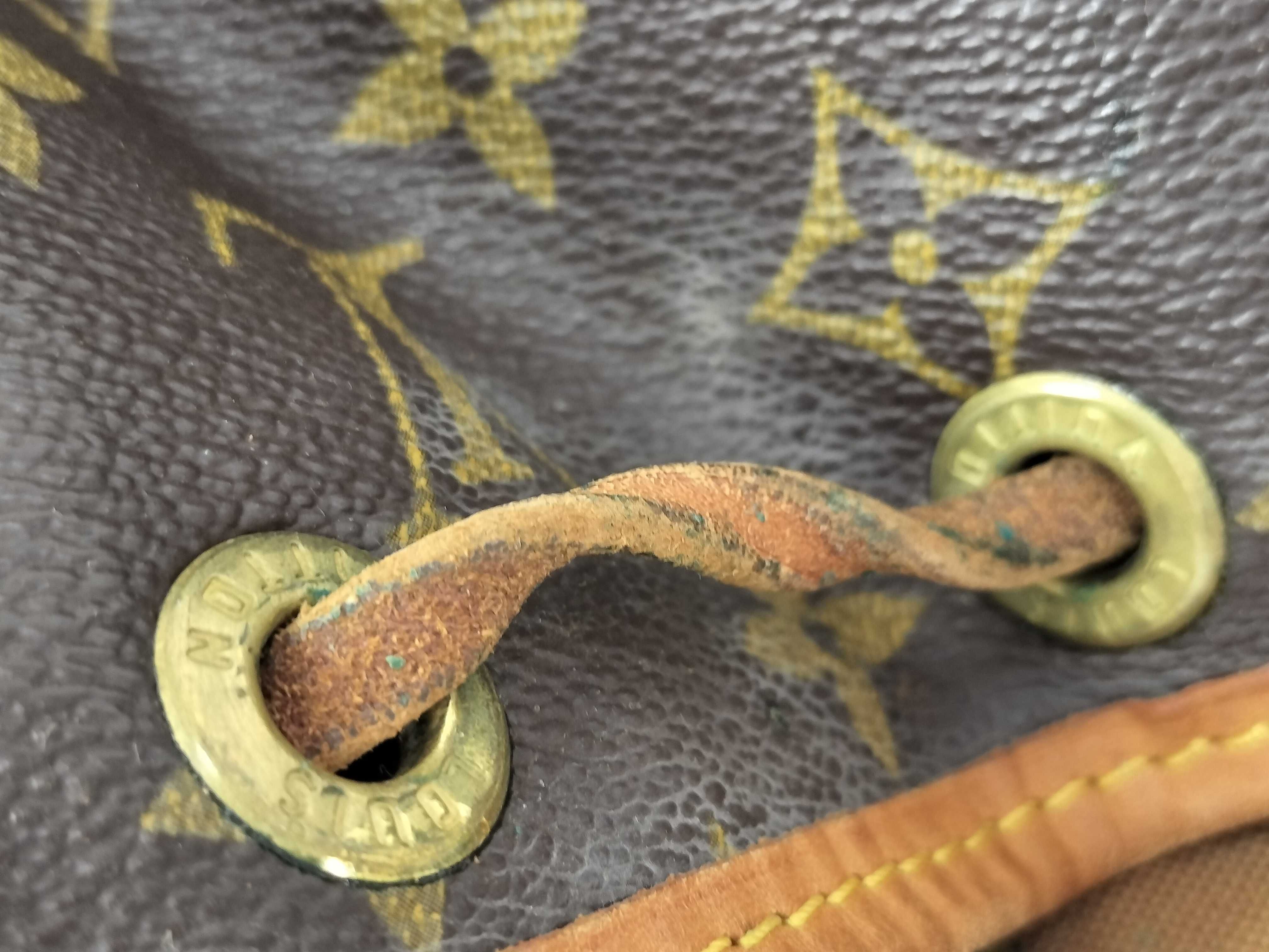 Monogram Vuitton Petit Noé Shoulder Bag — view 13
