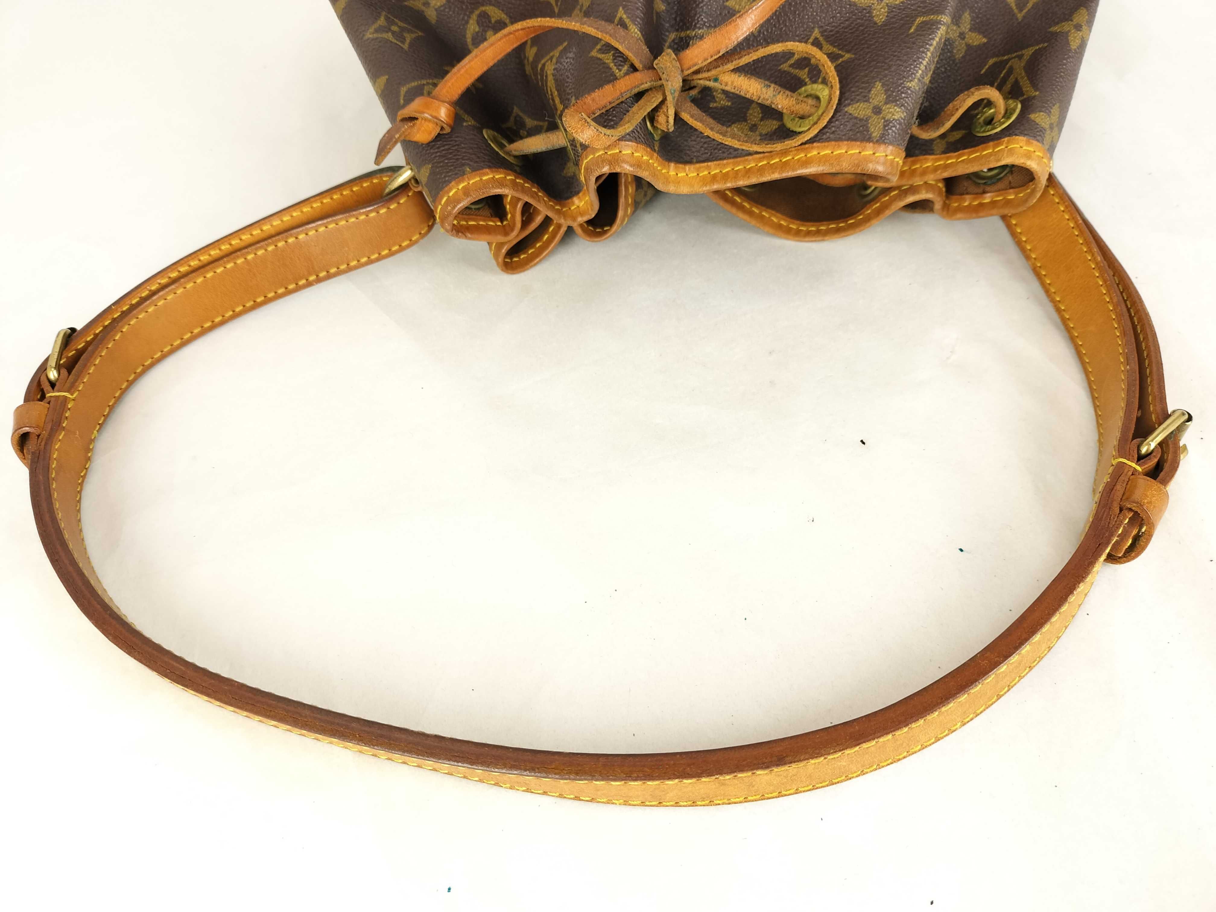 Monogram Vuitton Petit Noé Shoulder Bag — view 3