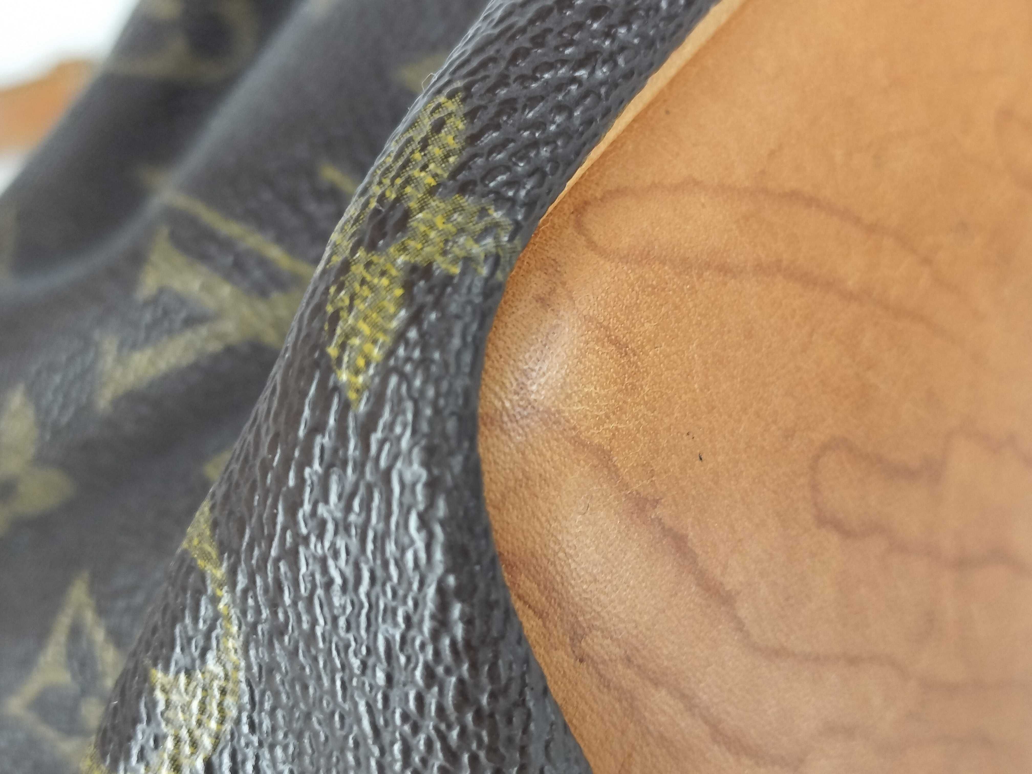 Monogram Vuitton Petit Noé Shoulder Bag — view 6