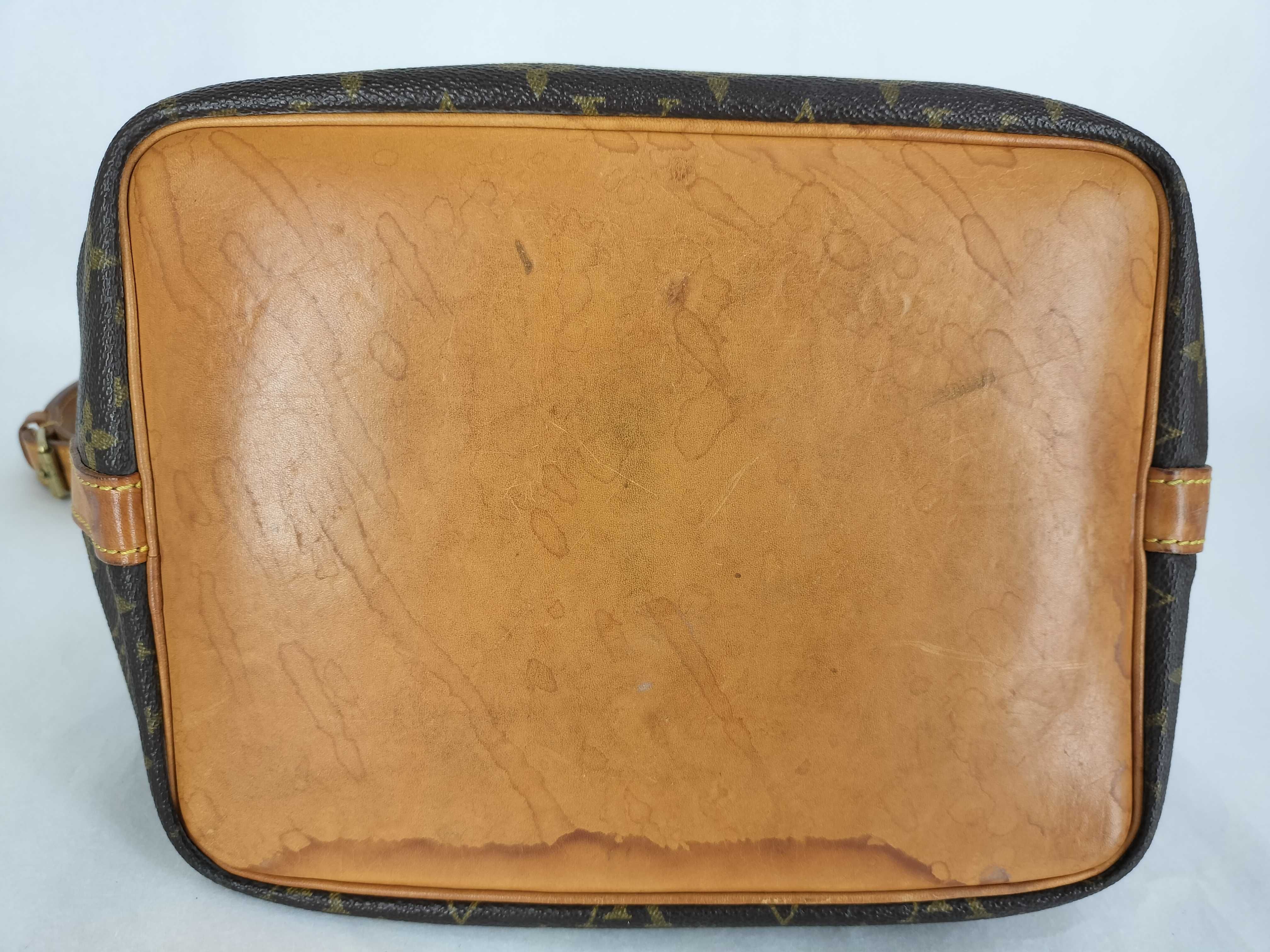 Monogram Vuitton Petit Noé Shoulder Bag — view 7