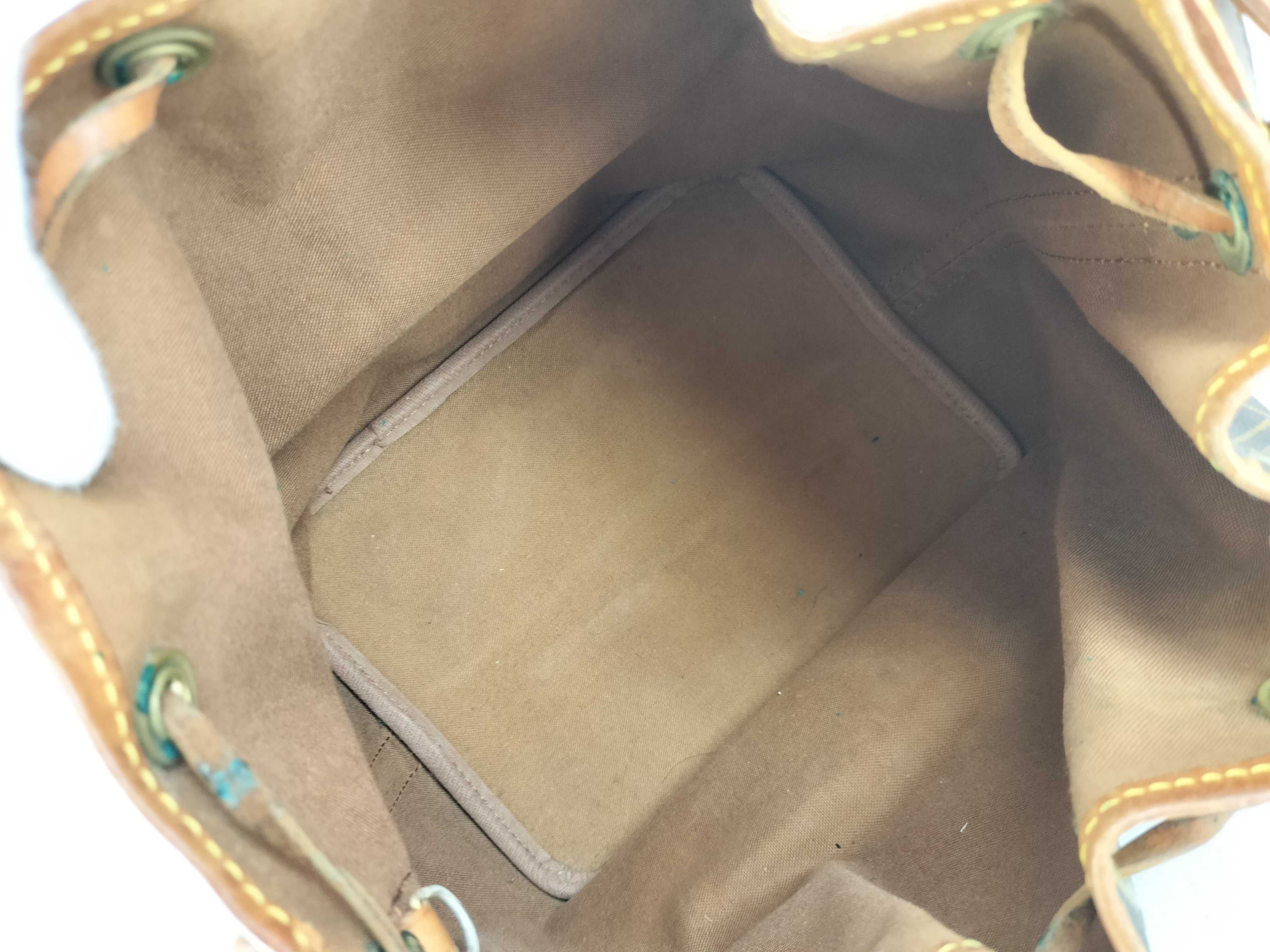 Monogram Vuitton Petit Noé Shoulder Bag — view 9