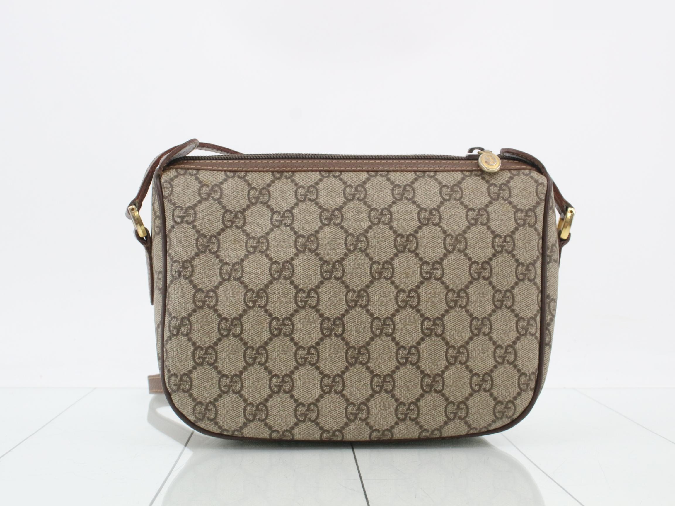 GG Supreme Sherry Shoulder Bag — view 2