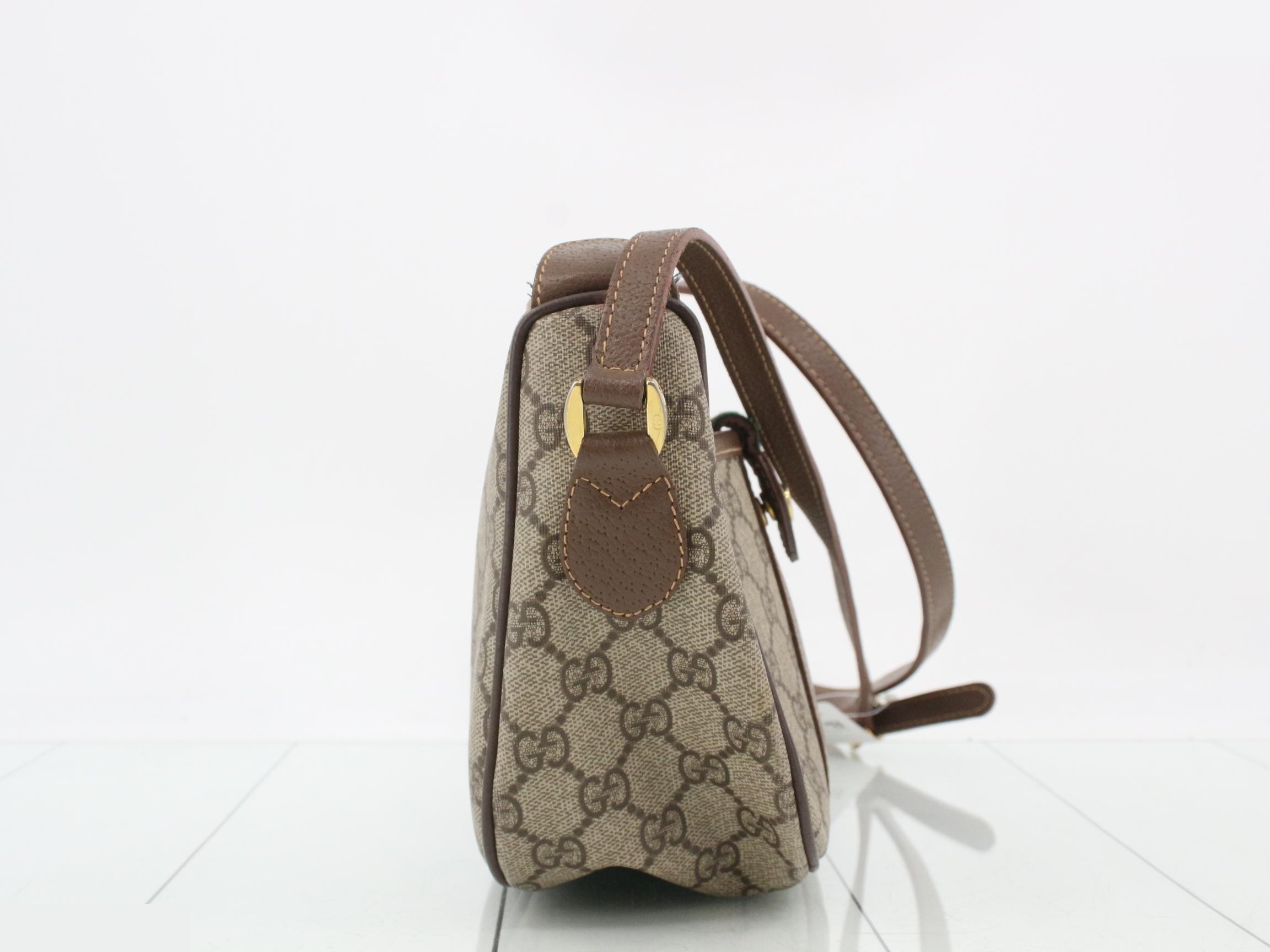 GG Supreme Sherry Shoulder Bag — view 4