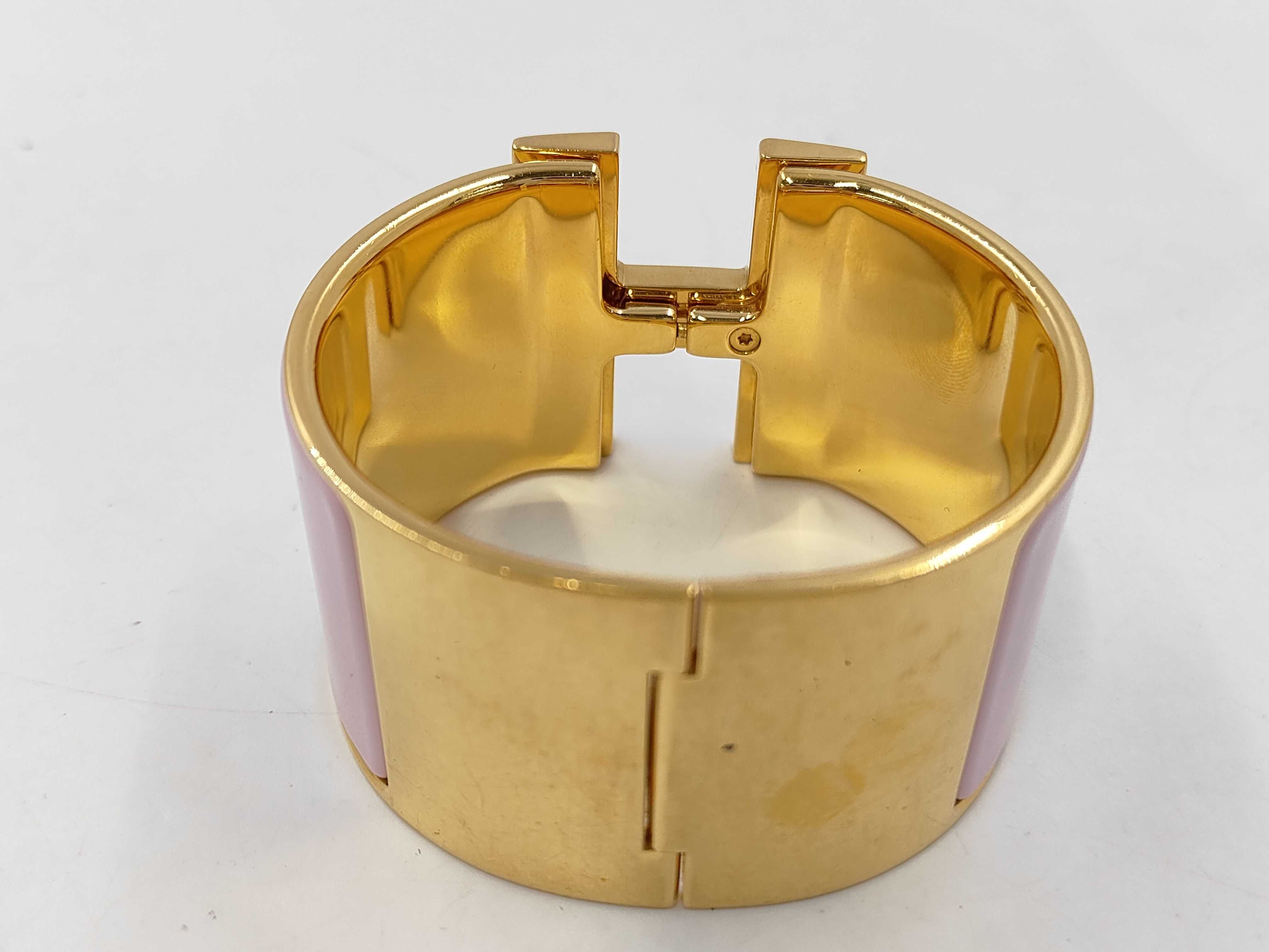 click crack gold bracelet bracelet/bangle — view 3