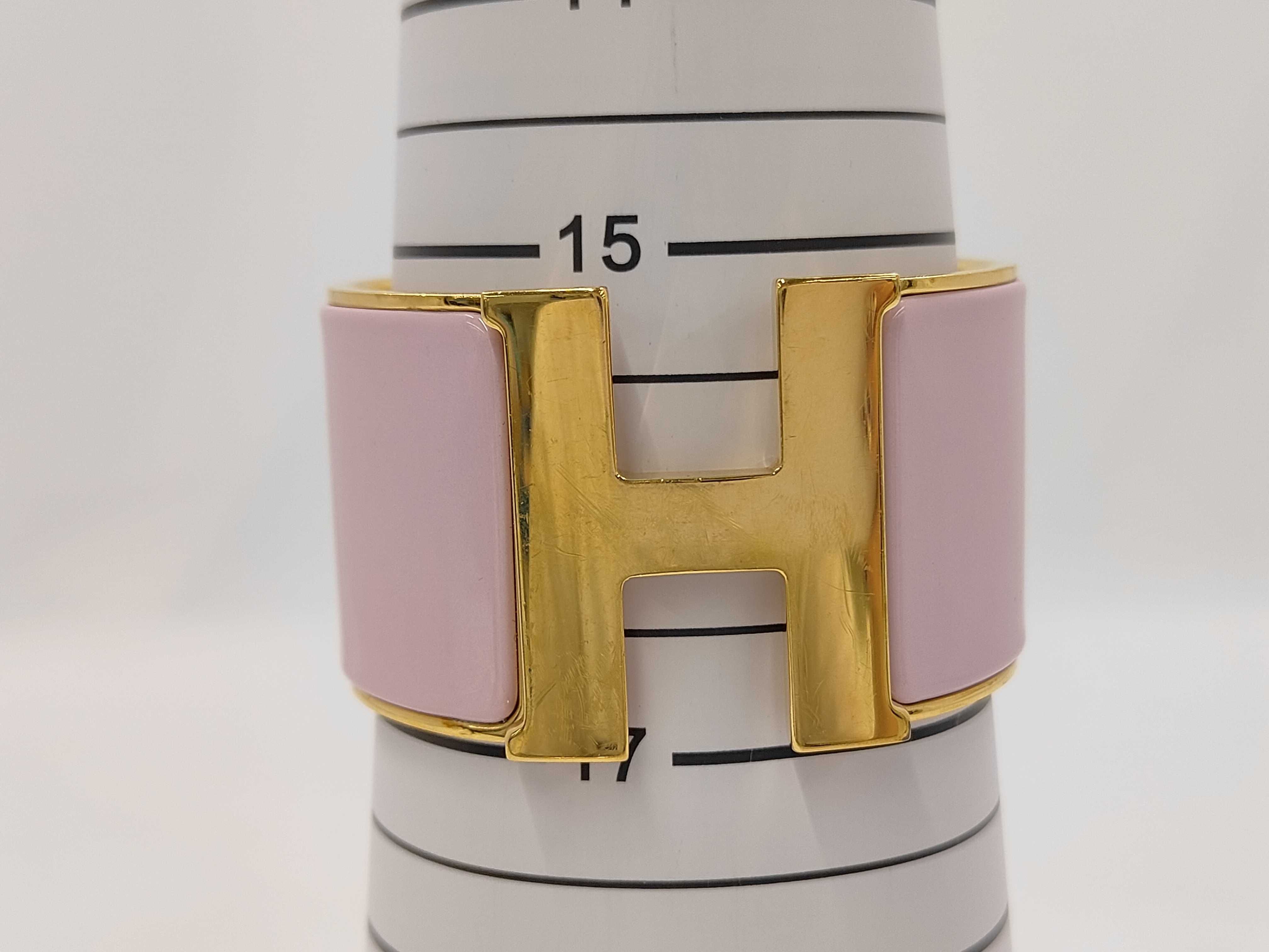 click crack gold bracelet bracelet/bangle — view 4