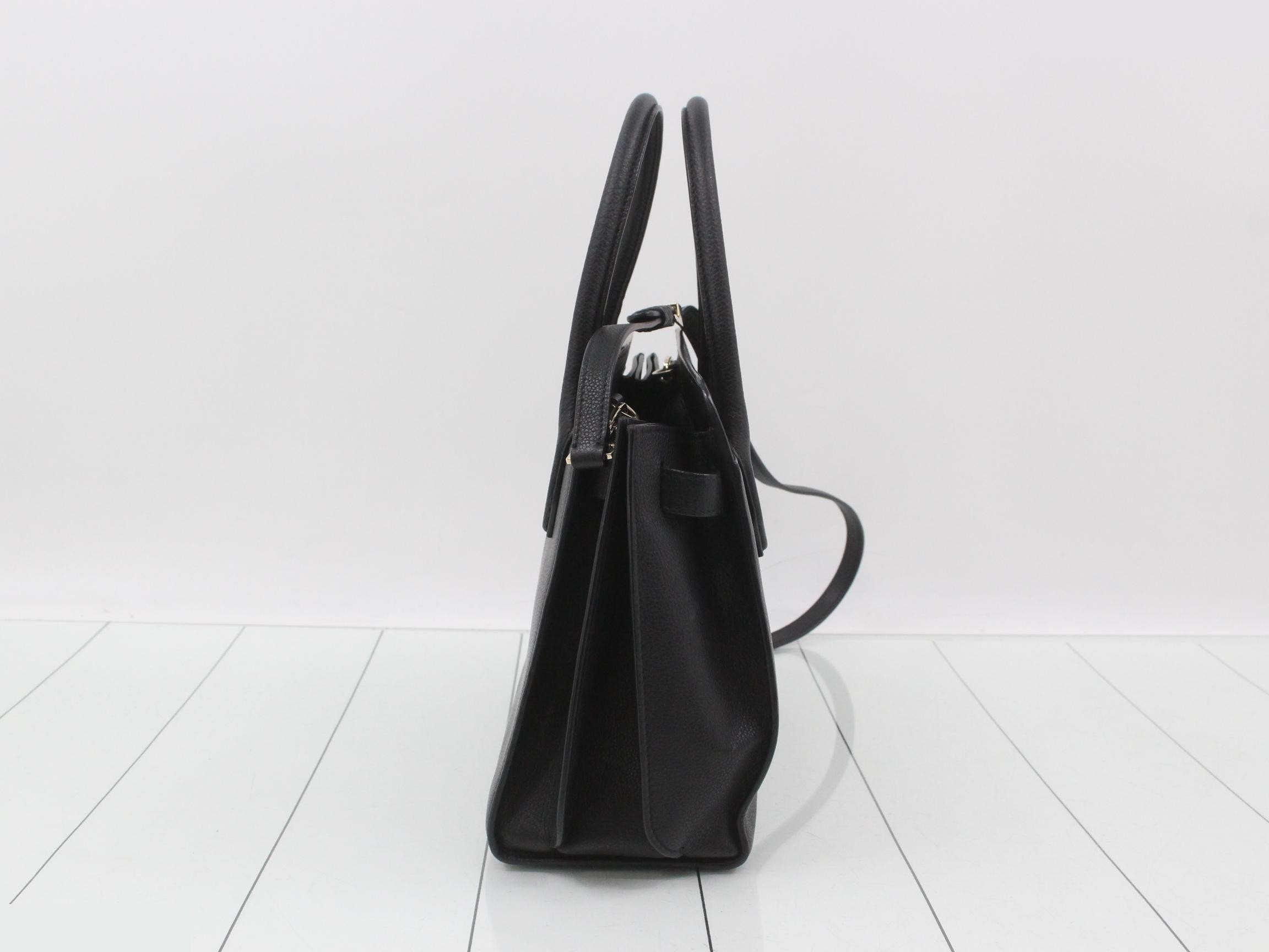 Alba Leather 2-Way Shoulder/Handbag — view 3