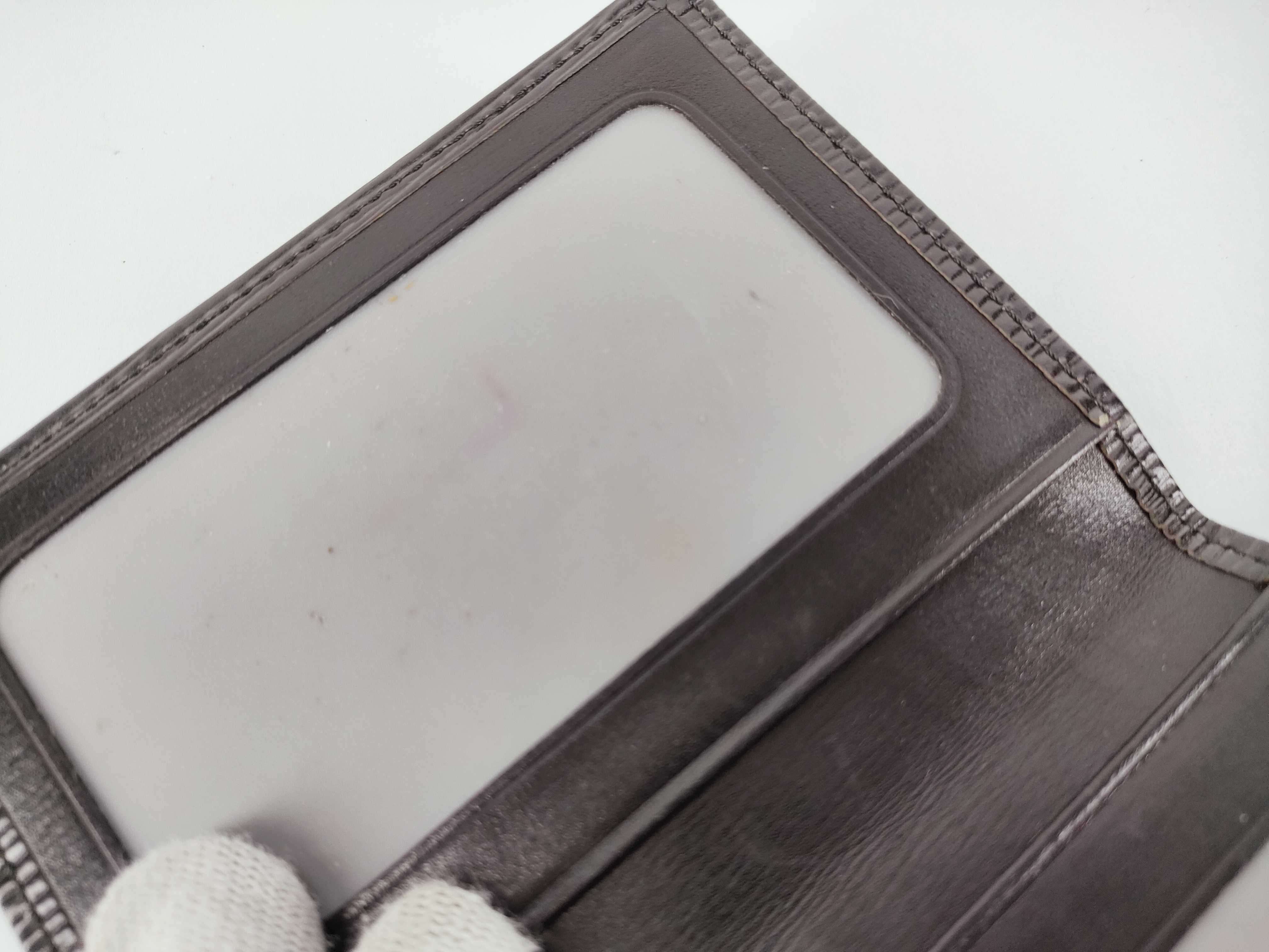 Epi Louis Vuitton Epi Card Case Black Card Case — view 8