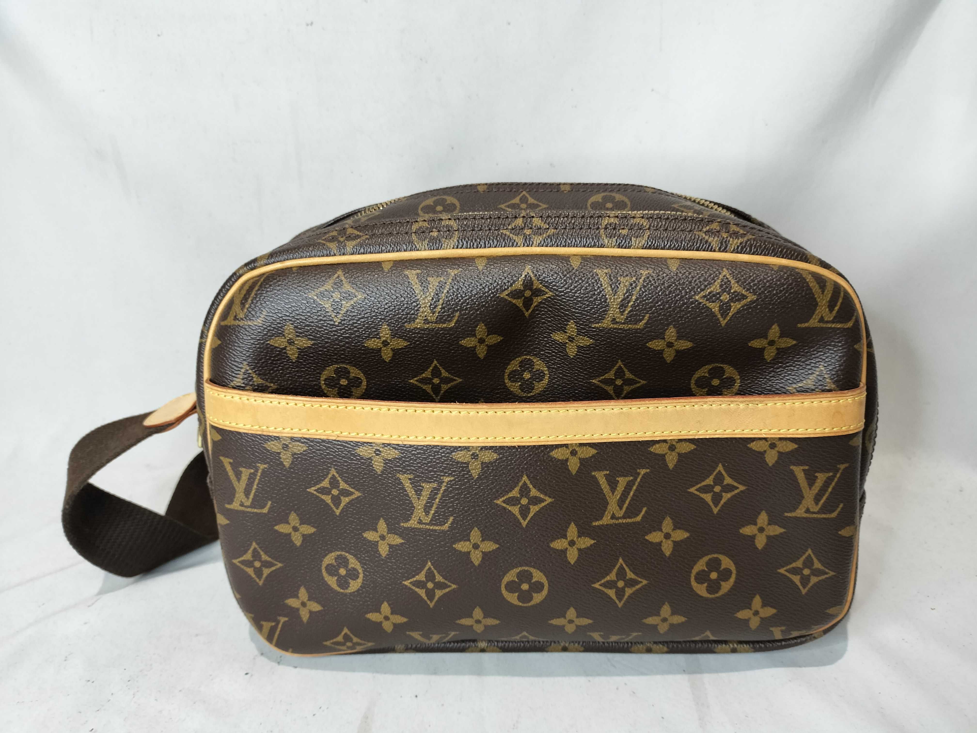 Monogram Reporter Shoulder Bag