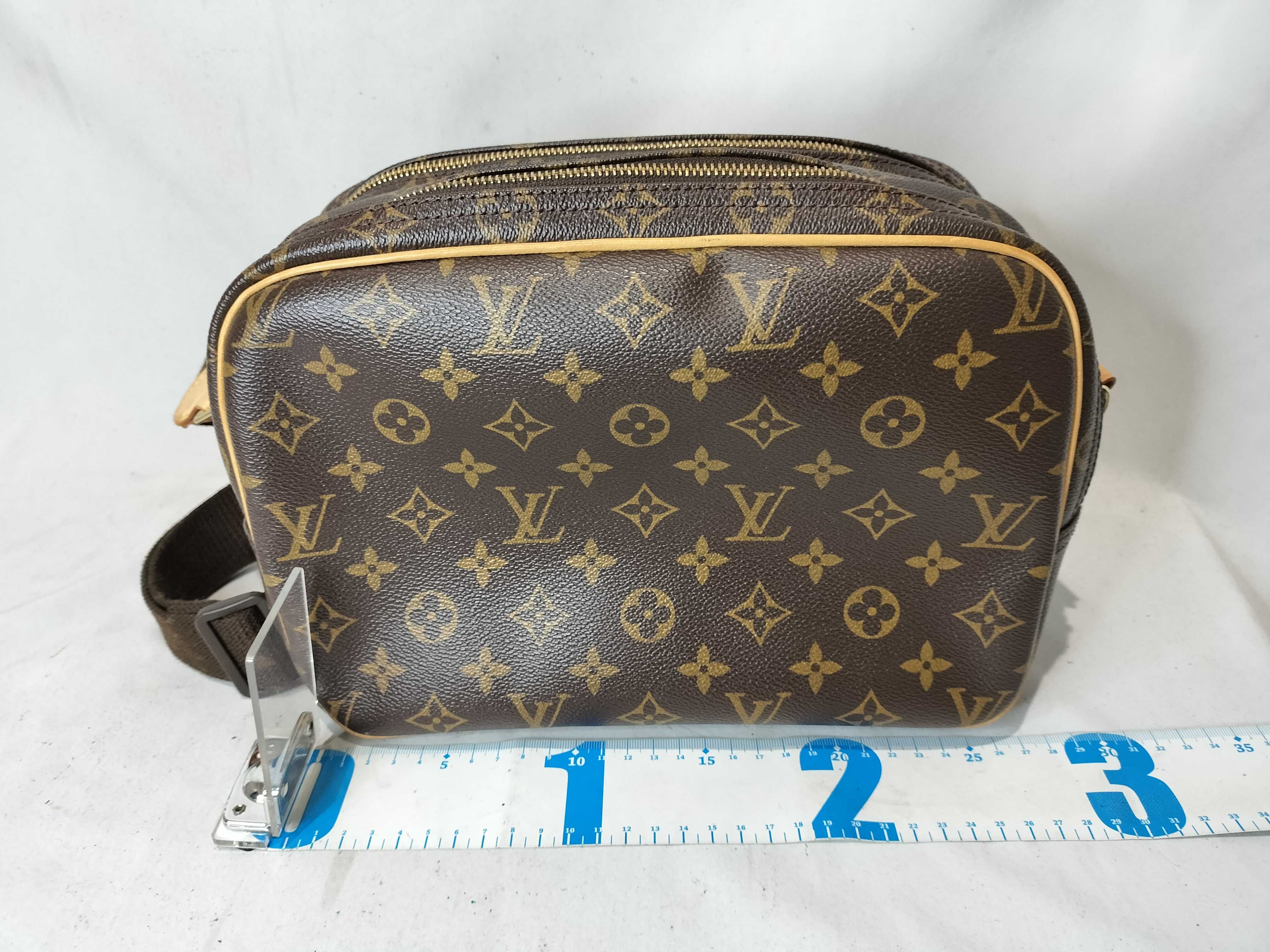 Monogram Reporter Shoulder Bag — view 2
