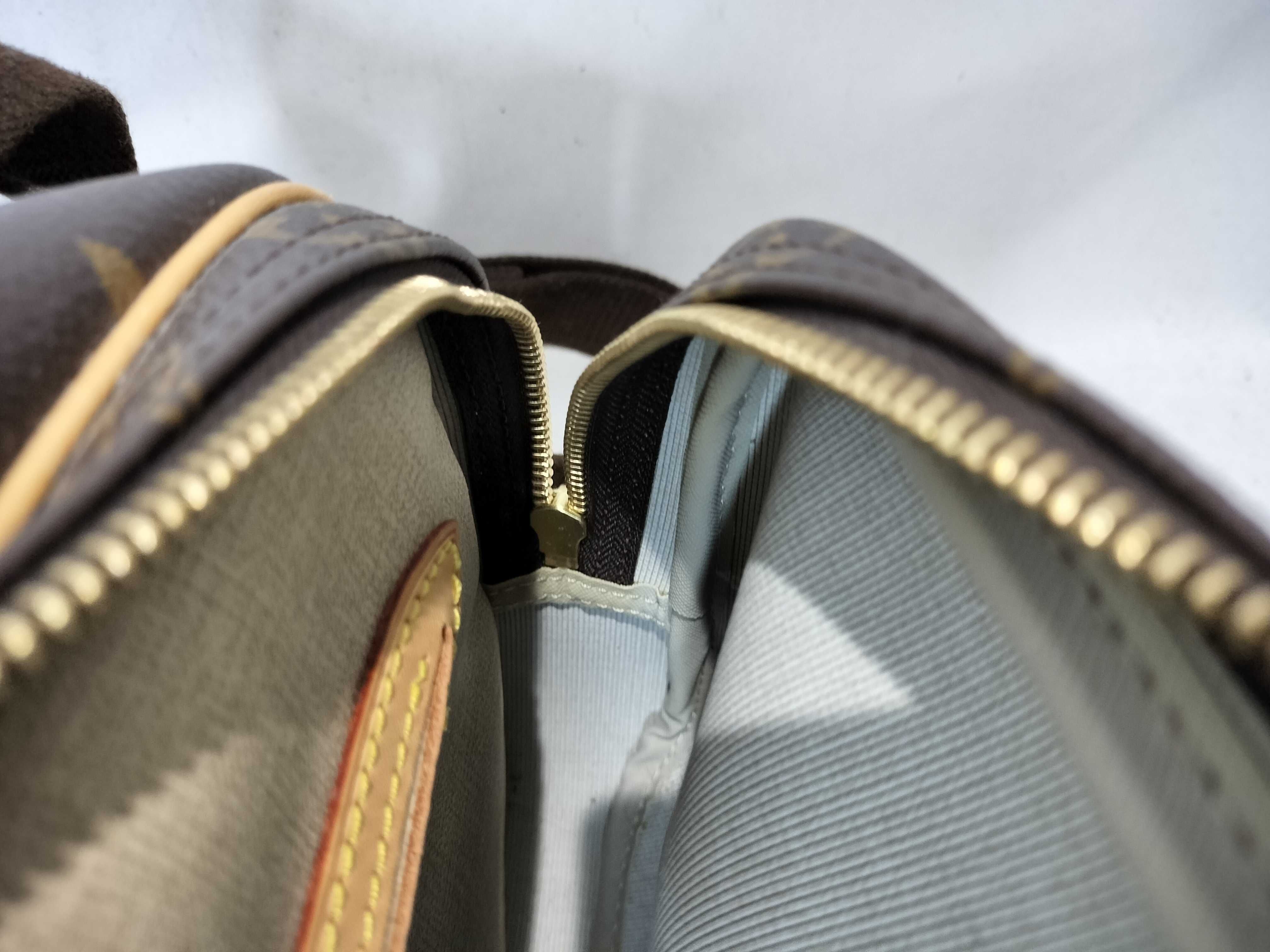 Monogram Reporter Shoulder Bag — view 11