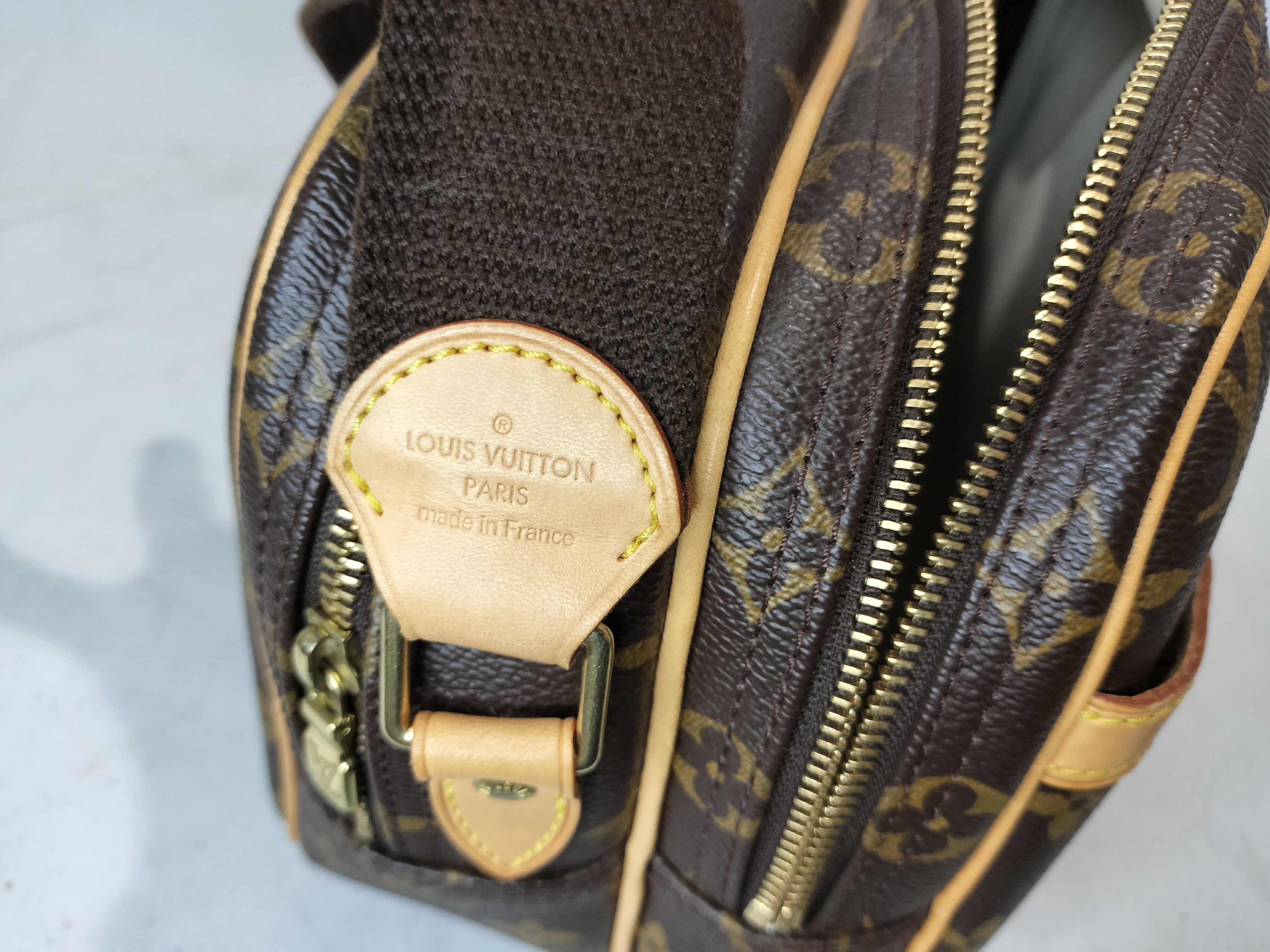 Monogram Reporter Shoulder Bag — view 12