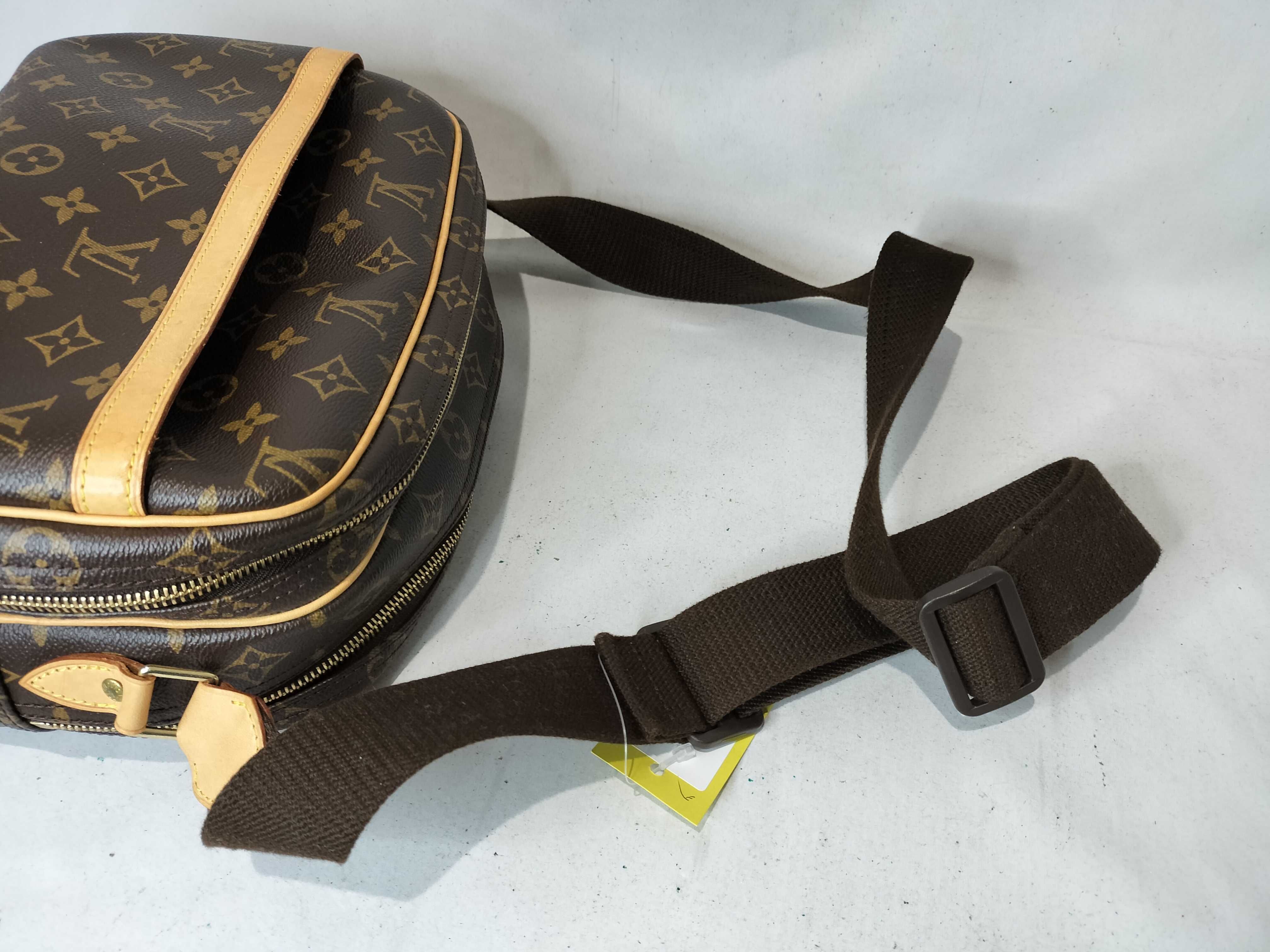 Monogram Reporter Shoulder Bag — view 3