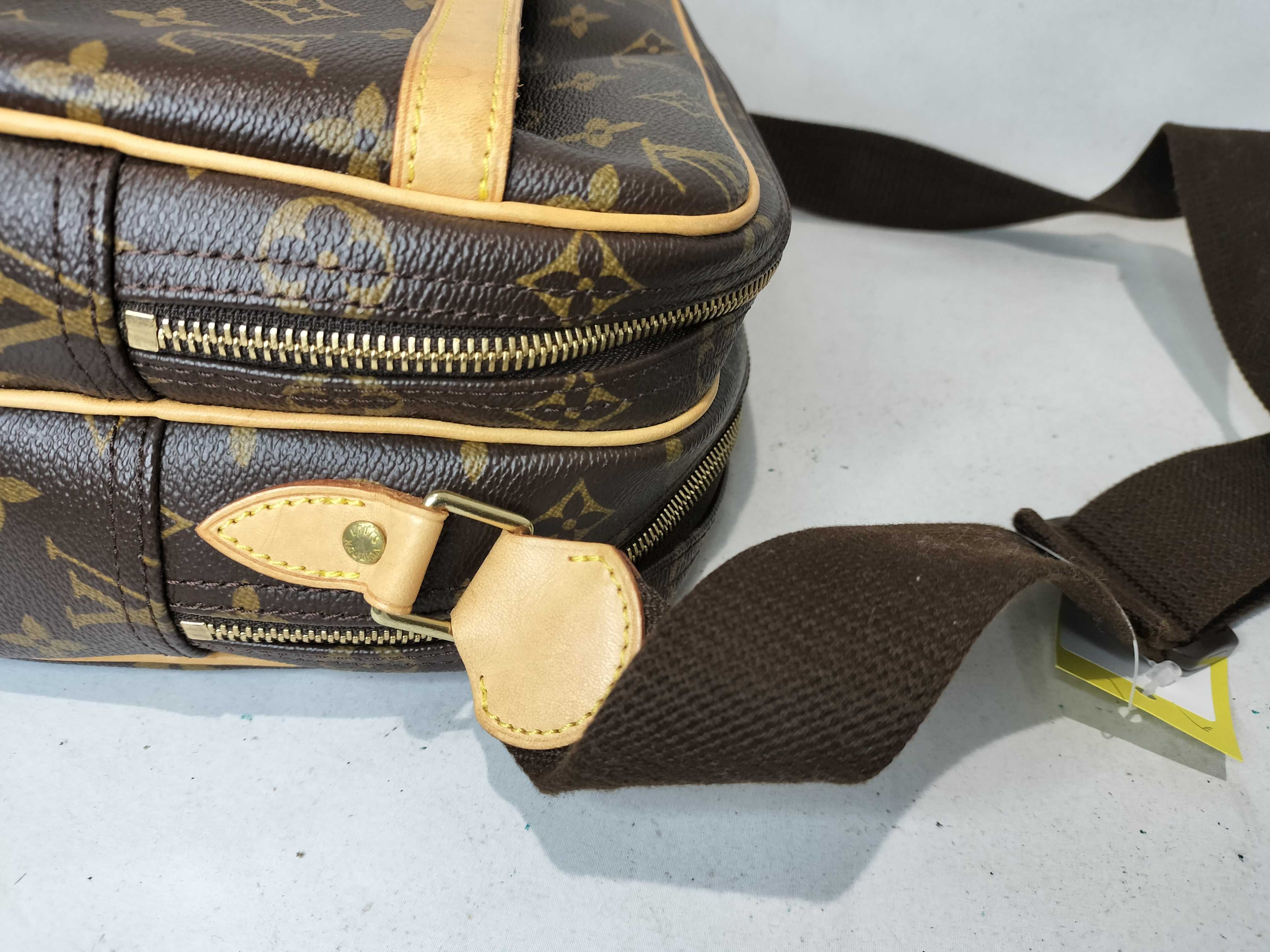 Monogram Reporter Shoulder Bag — view 5