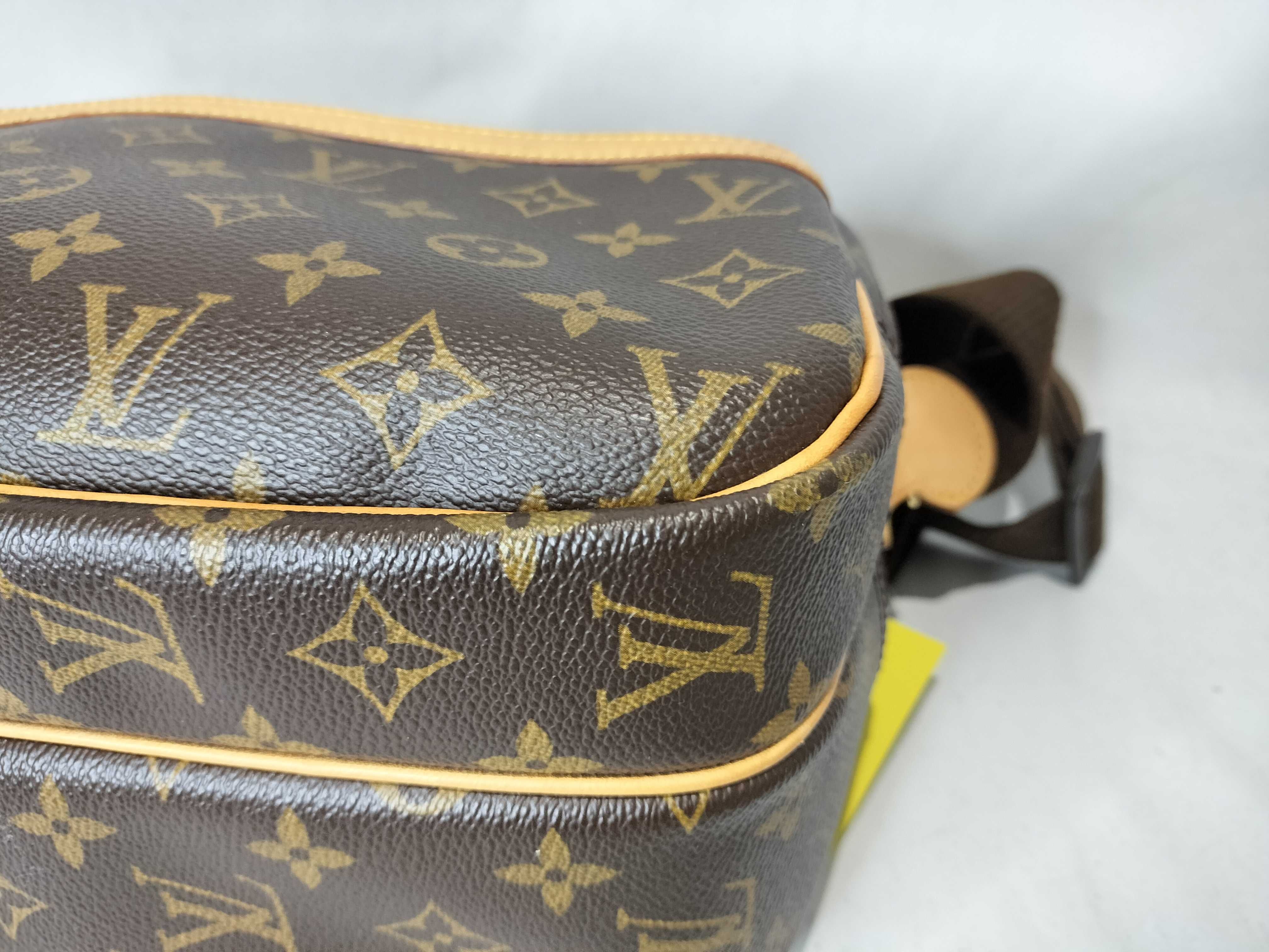 Monogram Reporter Shoulder Bag — view 6