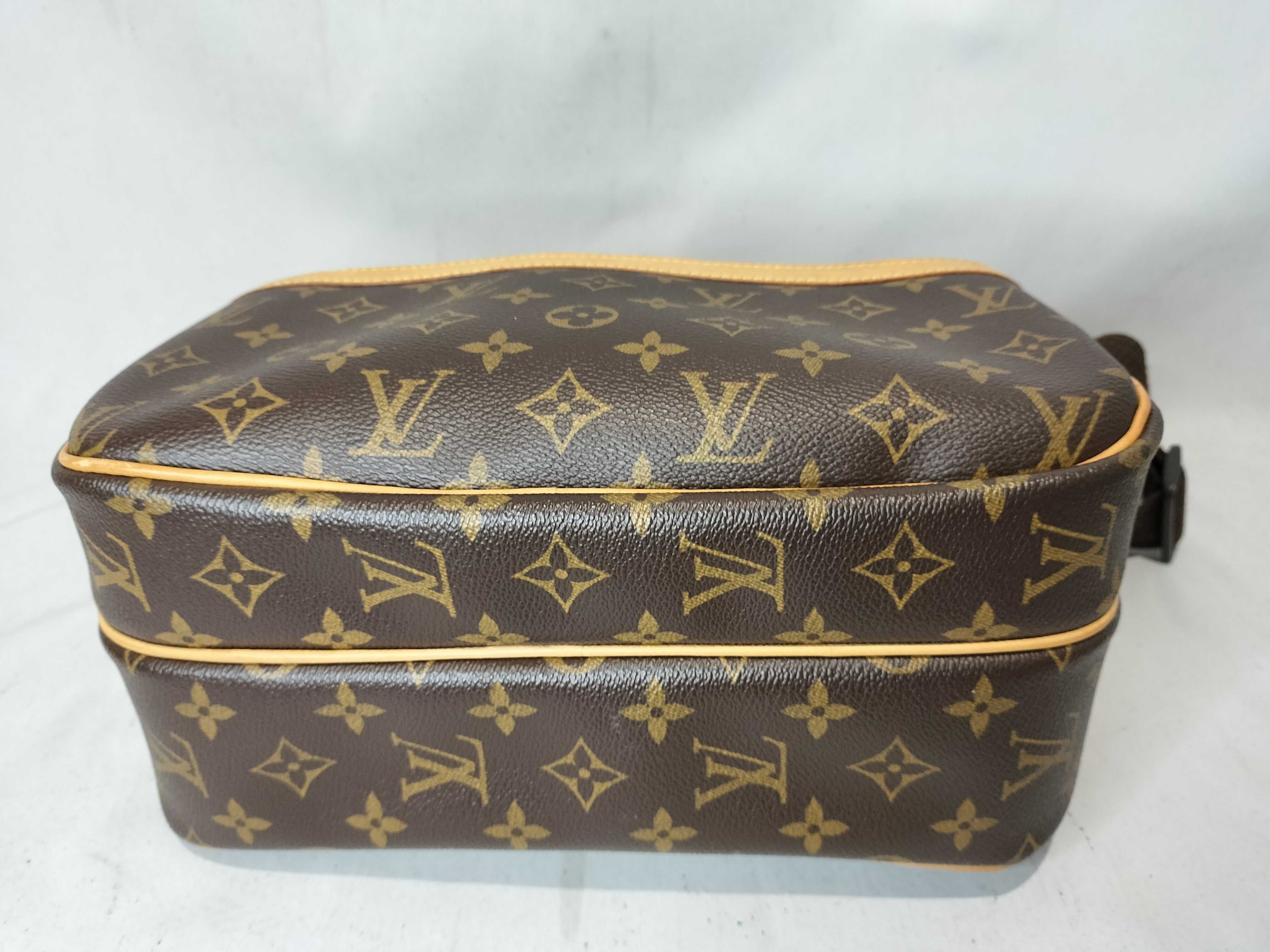Monogram Reporter Shoulder Bag — view 7