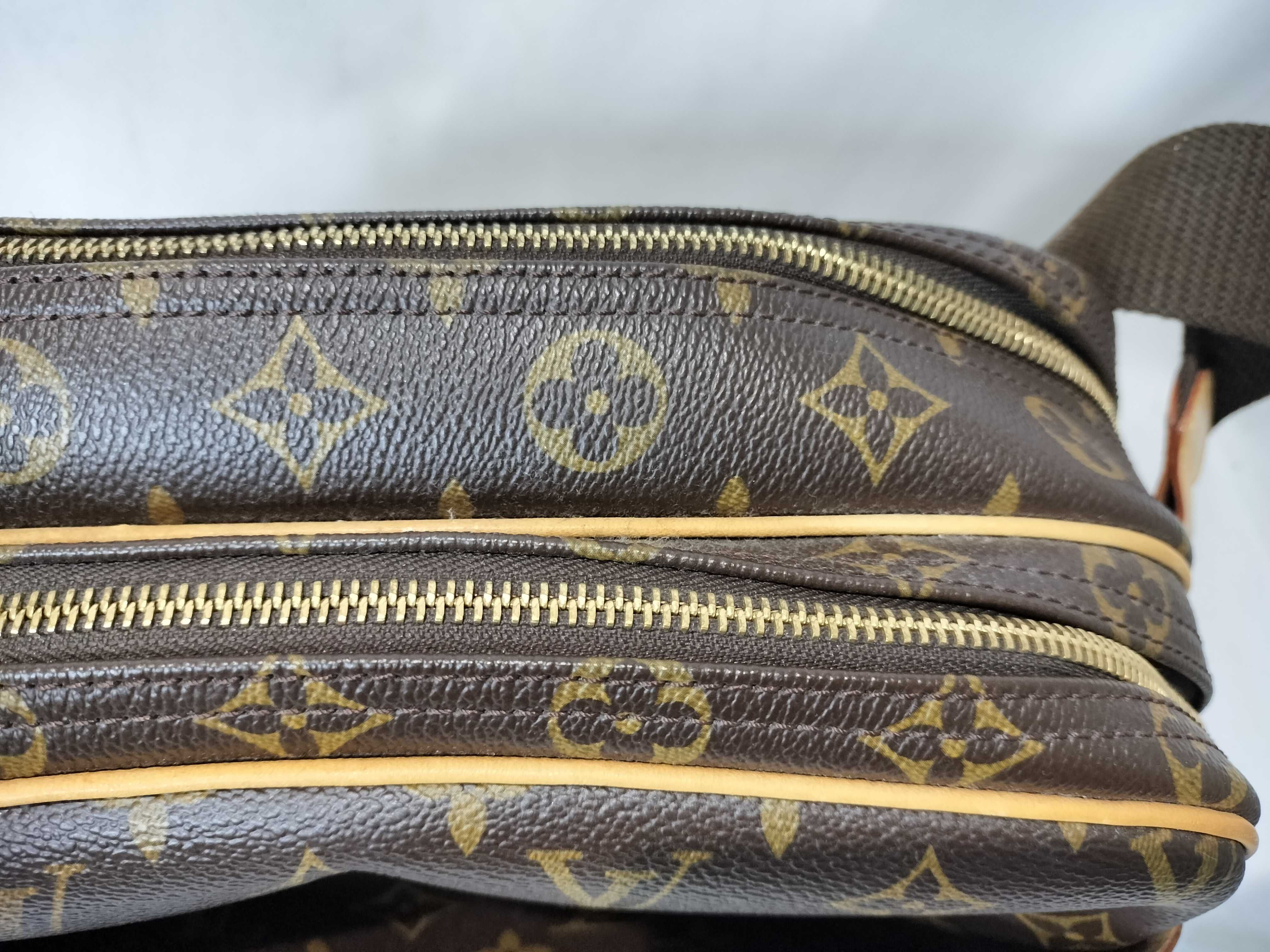 Monogram Reporter Shoulder Bag — view 8