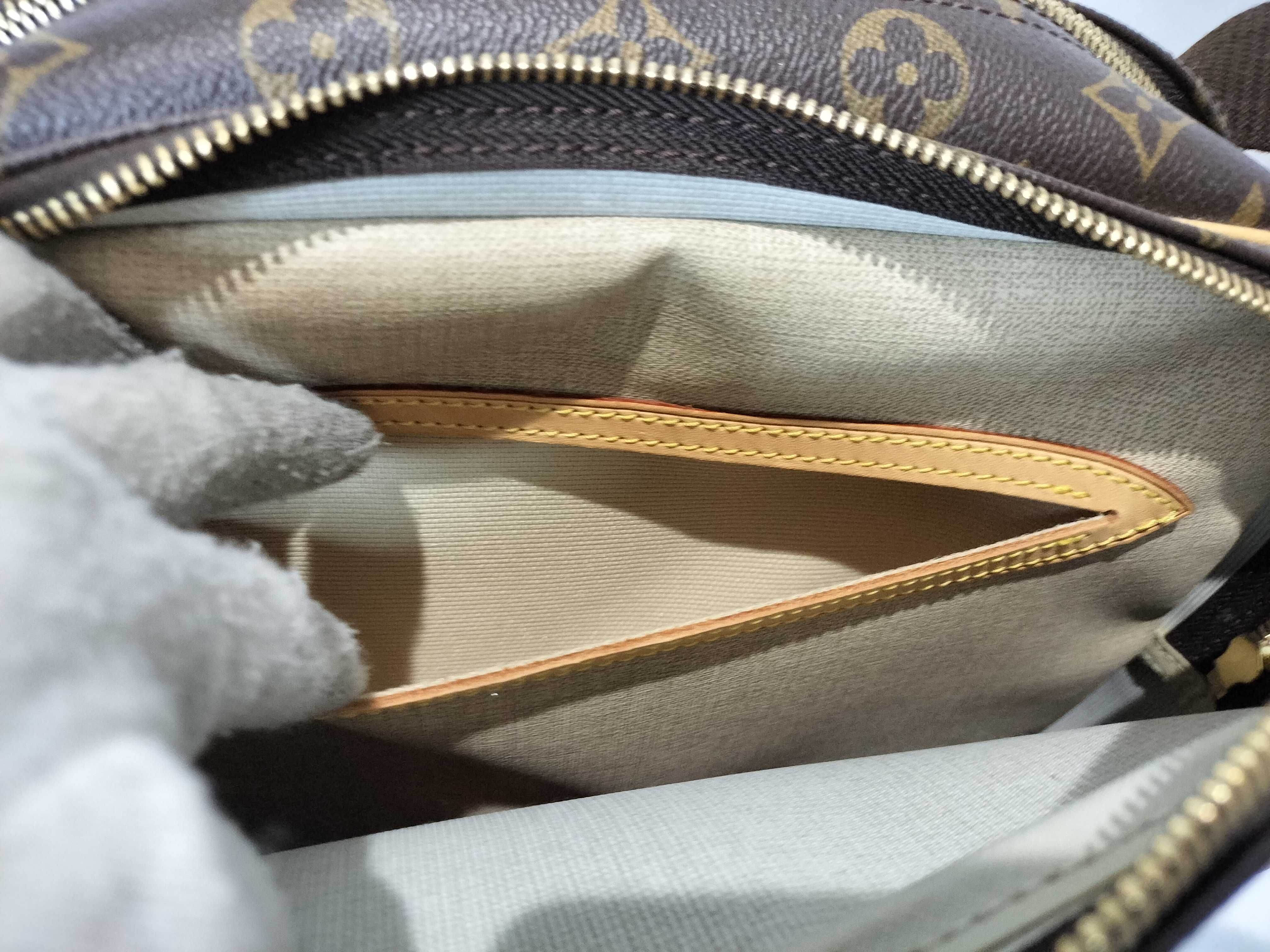 Monogram Reporter Shoulder Bag — view 10