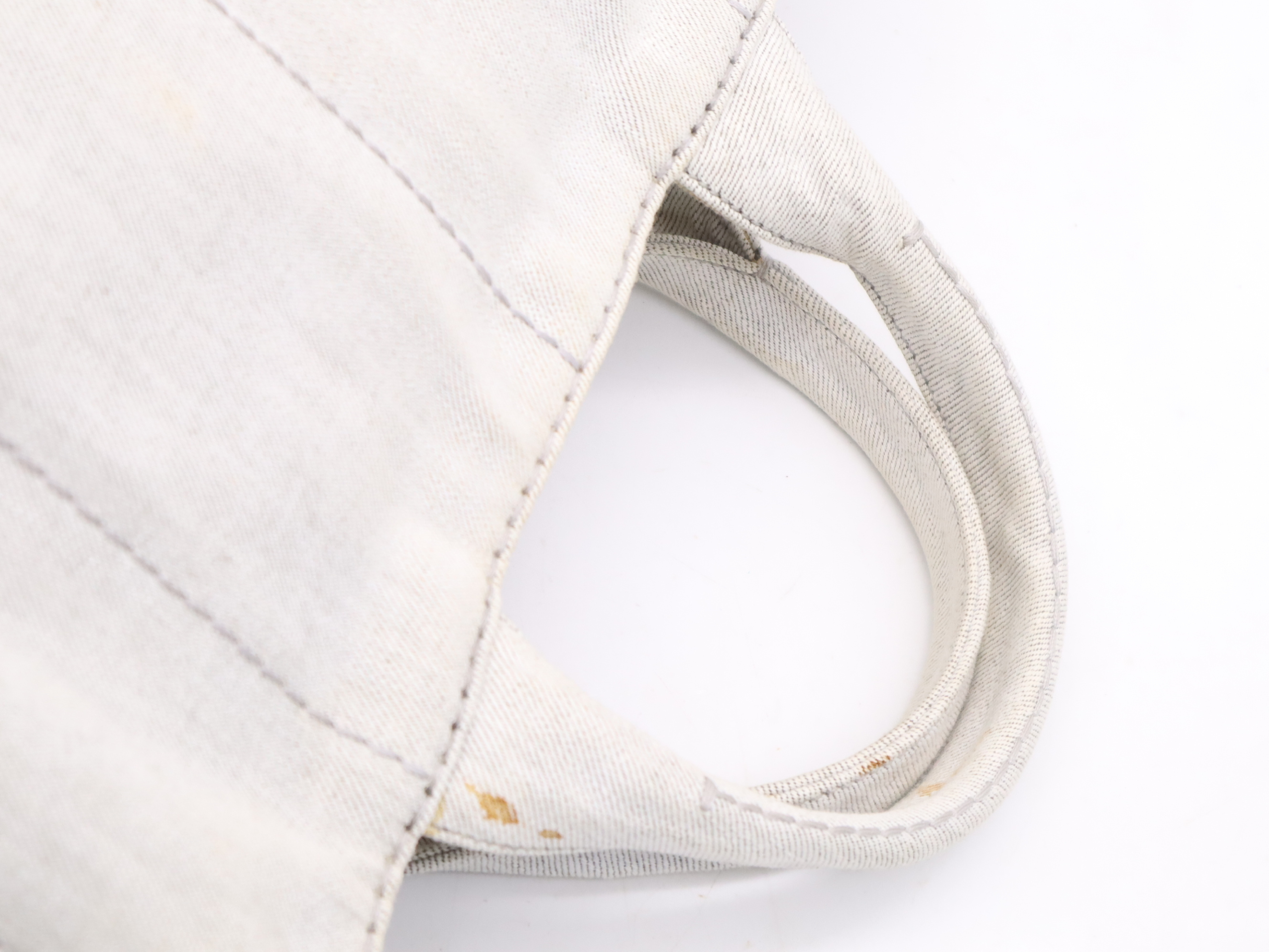 Denim Canapa Tote Bag with Shoulder Strap (Shoulder Bag) — view 6