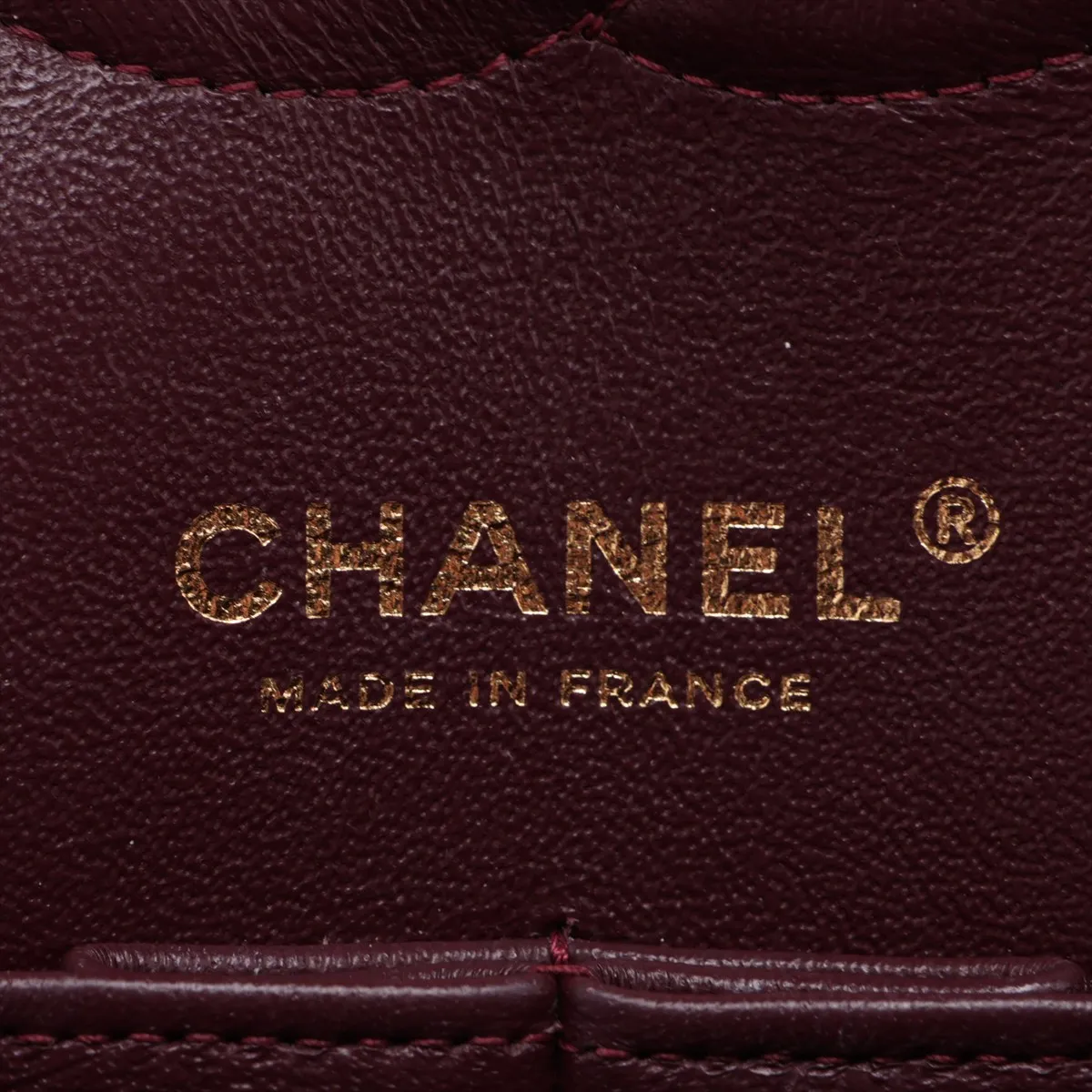 [Individually packaged] Chanel Matelassé 25 Lambskin Double Flap Double Chain Bag, Black with Gold Hardware, 24343415, Serial Number 24, A01112 — view 8