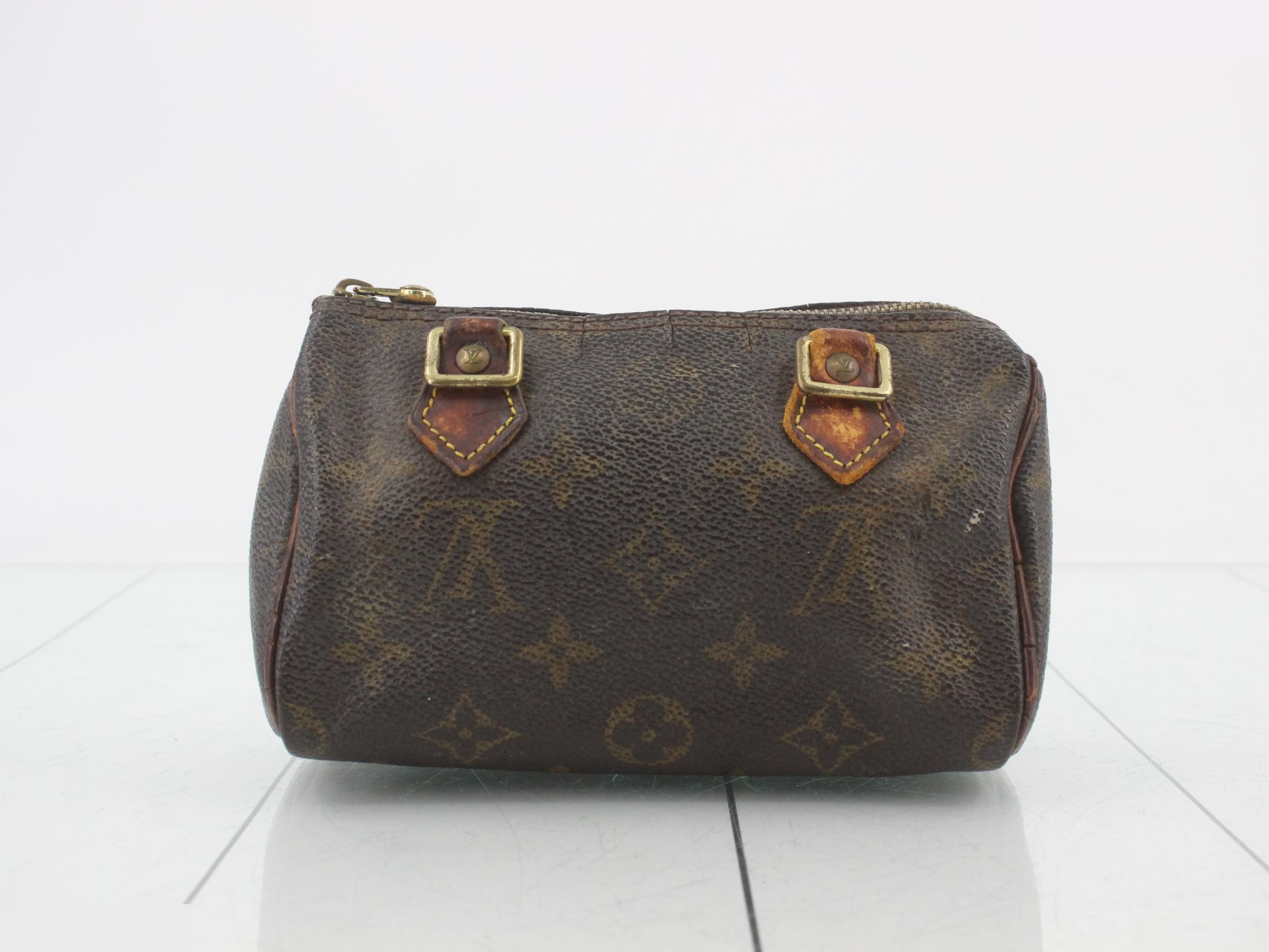Monogram Mini Speedy — view 2