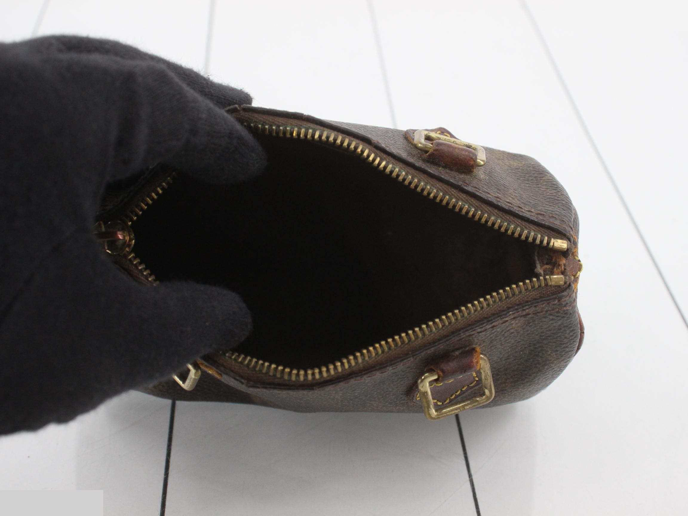 Monogram Mini Speedy — view 4