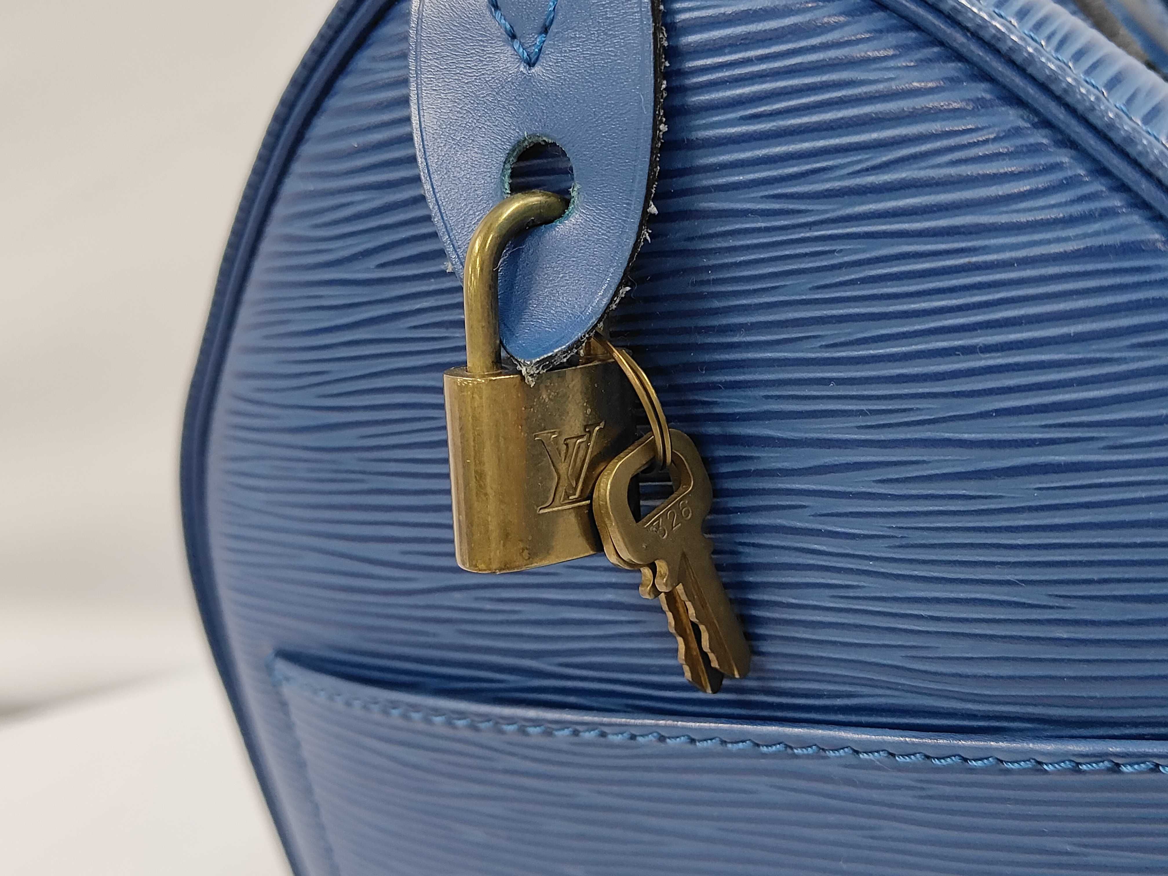 Epi Speedy 30 Handbag — view 8