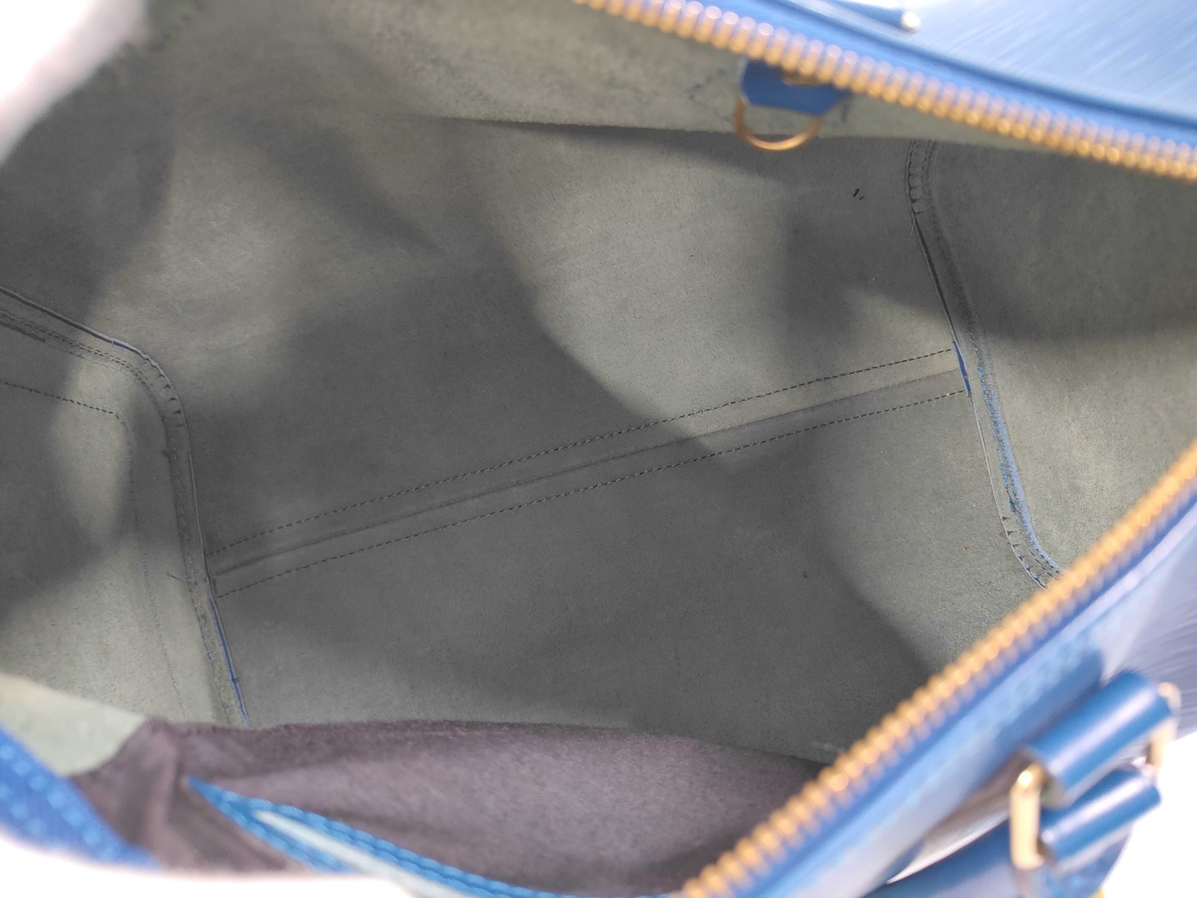Epi Speedy 30 Handbag — view 9