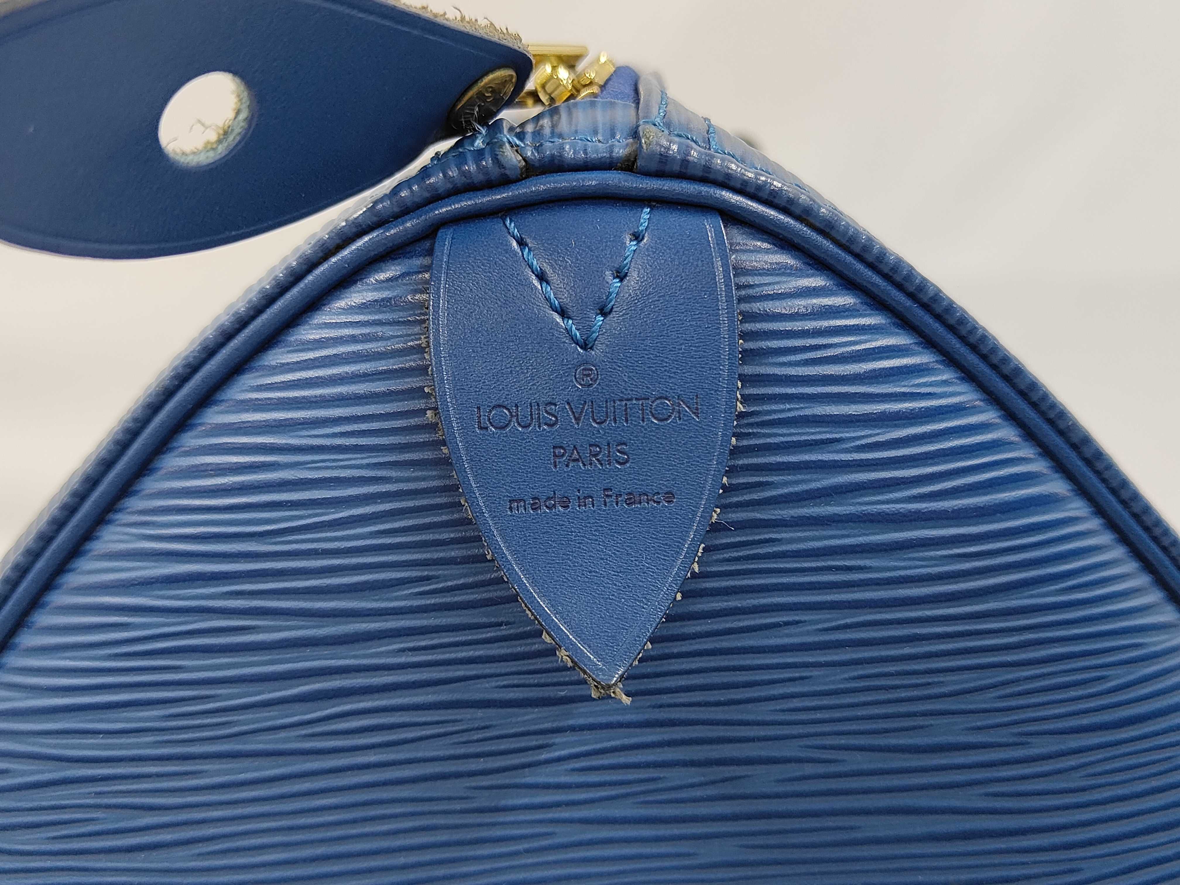 Epi Speedy 30 Handbag — view 10