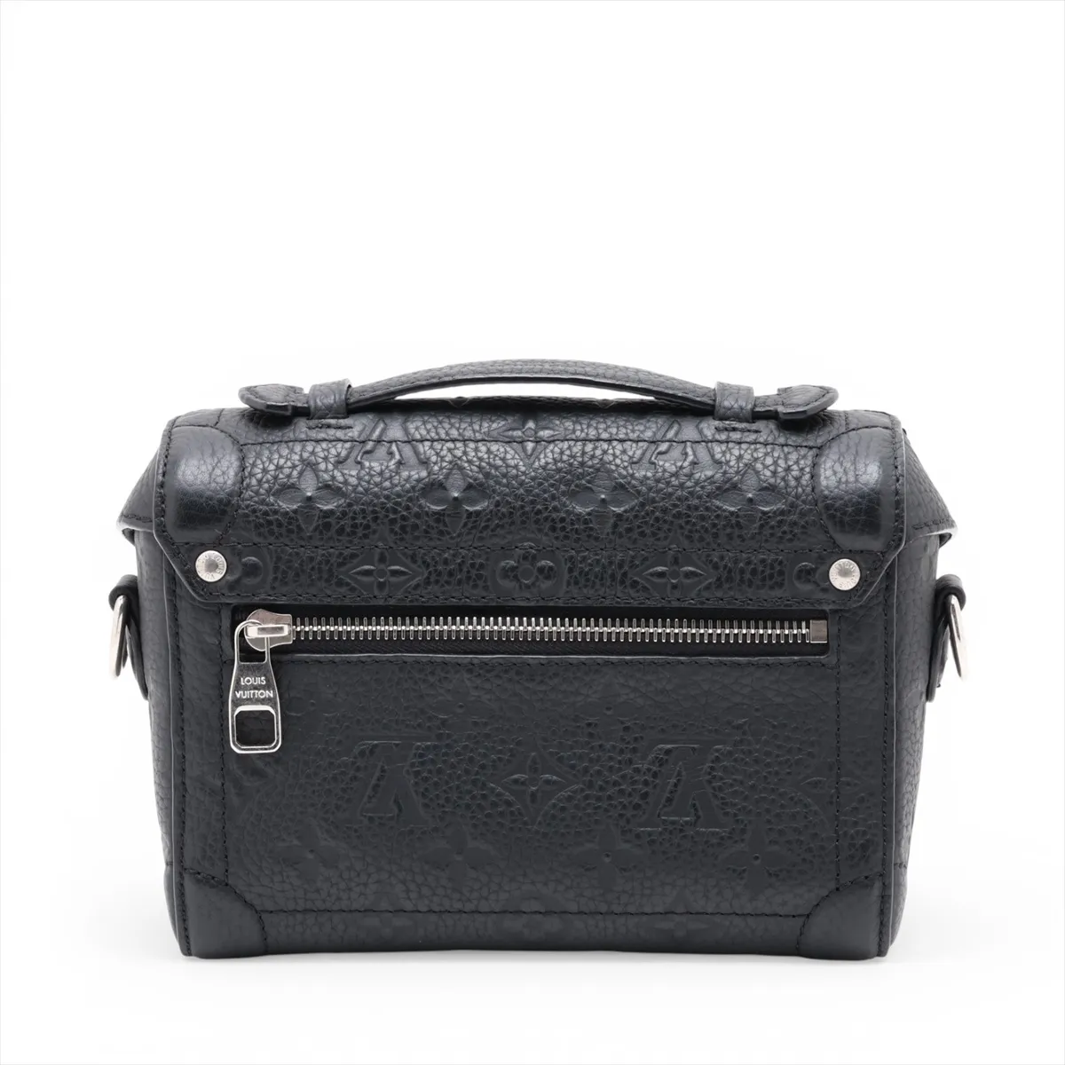 Monogram Taurillon Soul Trunk - Black (RFID detected) M13871 — view 2