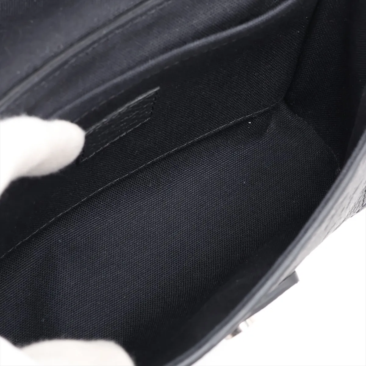 Monogram Taurillon Soul Trunk - Black (RFID detected) M13871 — view 6