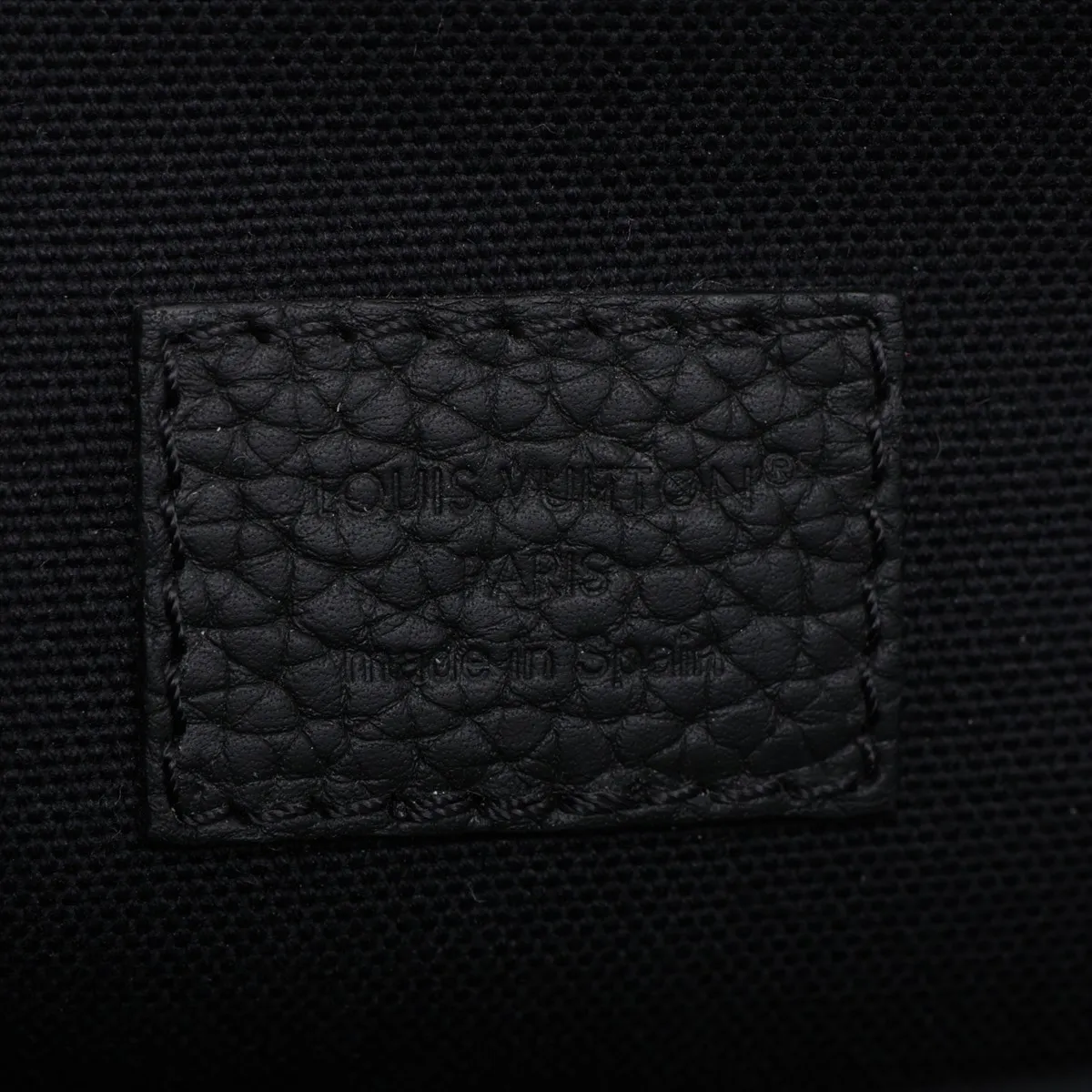 Monogram Taurillon Soul Trunk - Black (RFID detected) M13871 — view 9