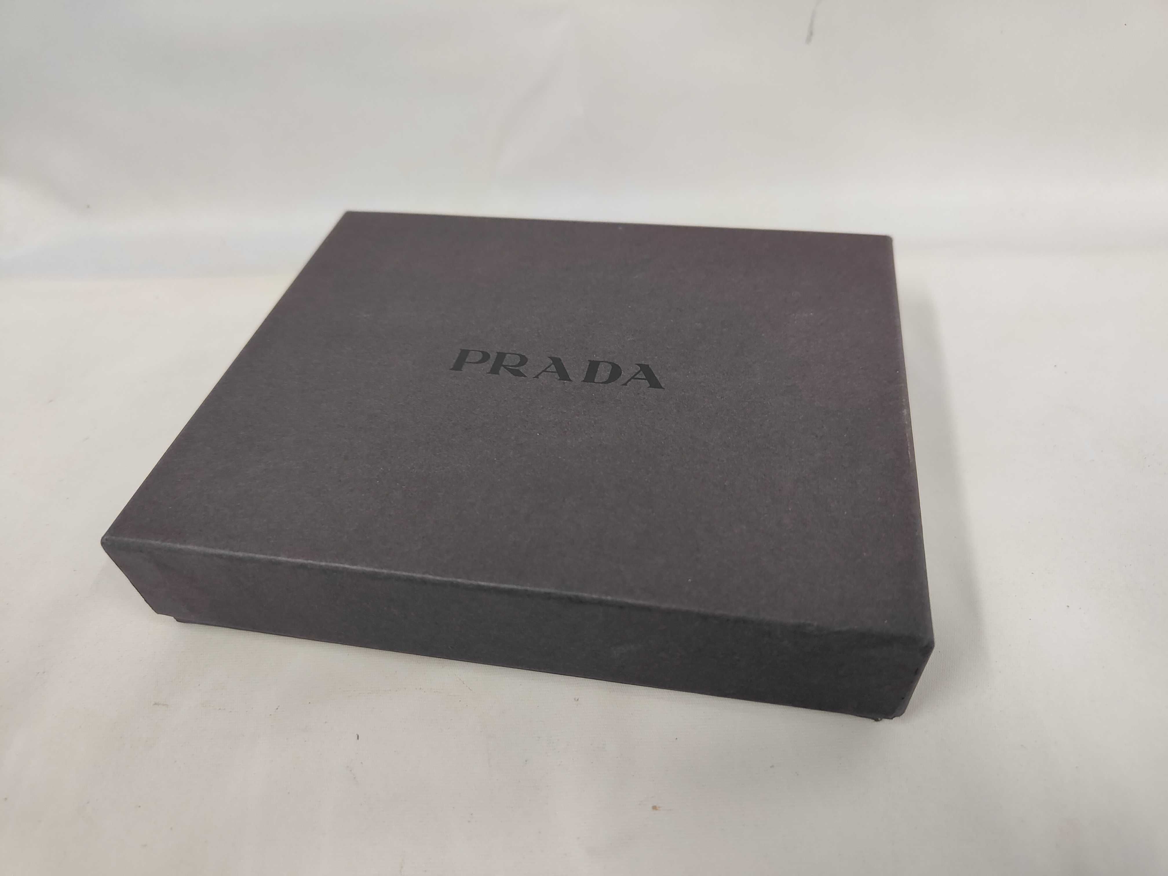 Black Saffiano Tri-fold Wallet — view 12