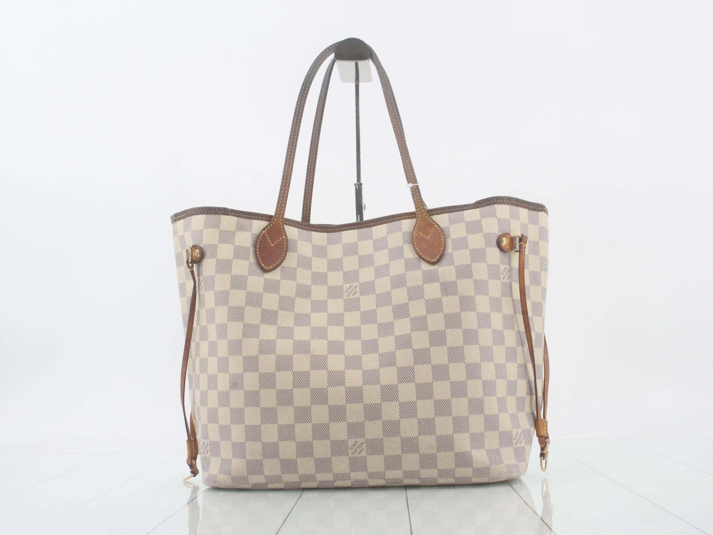 Damier Azur Tote Bag — view 2
