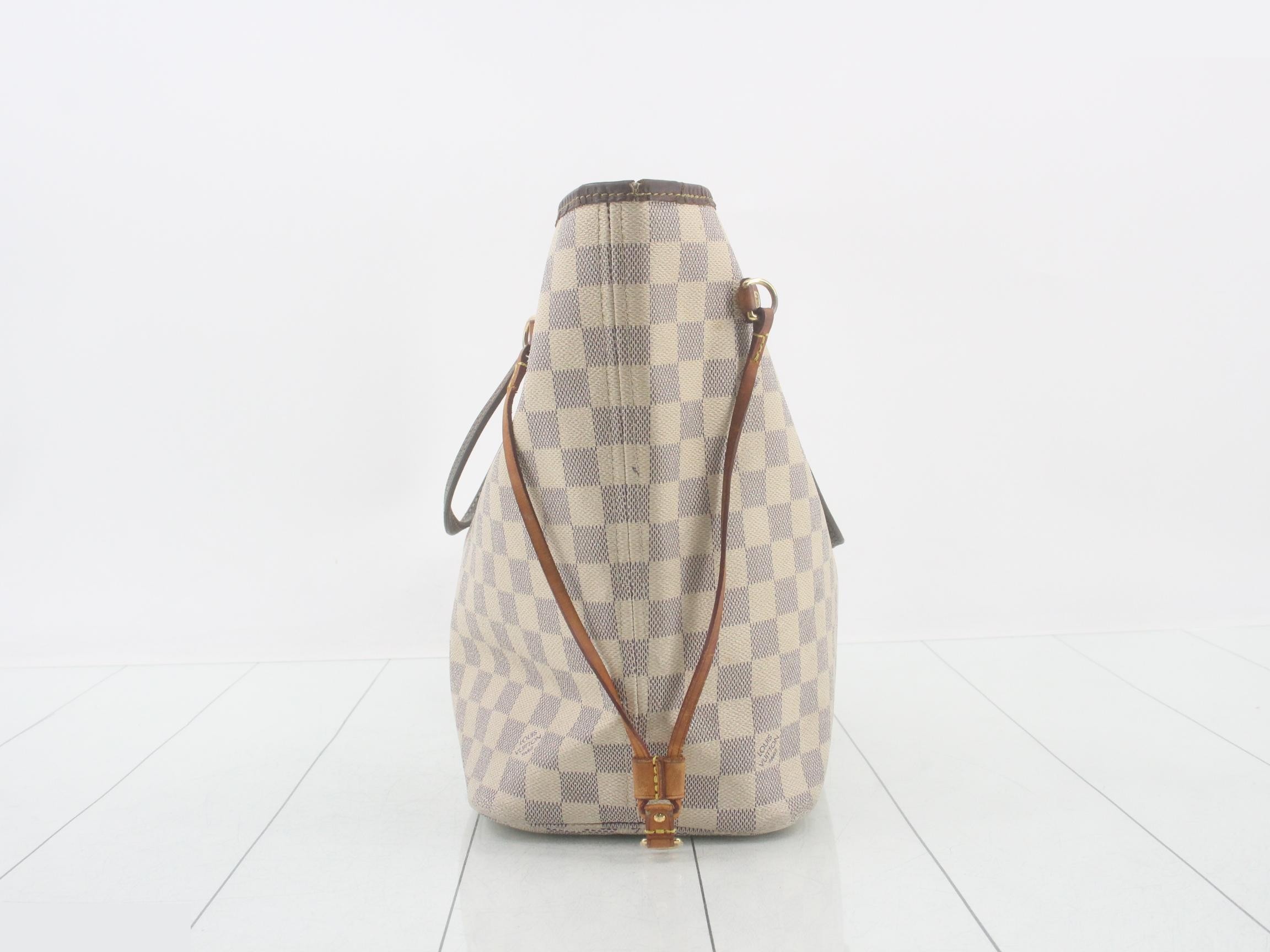 Damier Azur Tote Bag — view 3
