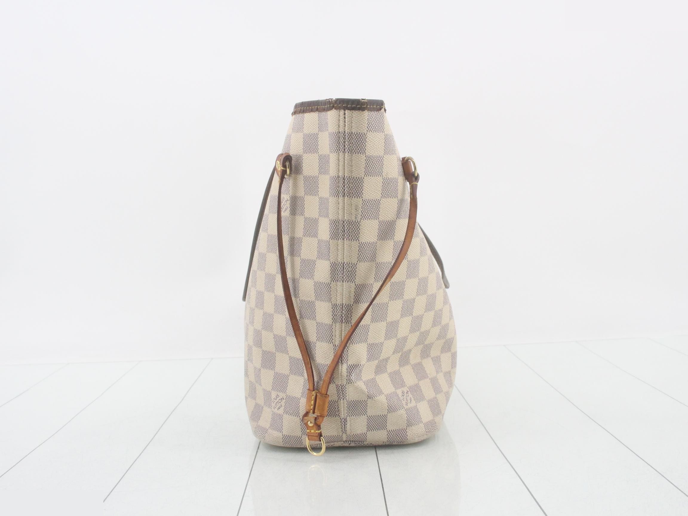 Damier Azur Tote Bag — view 4