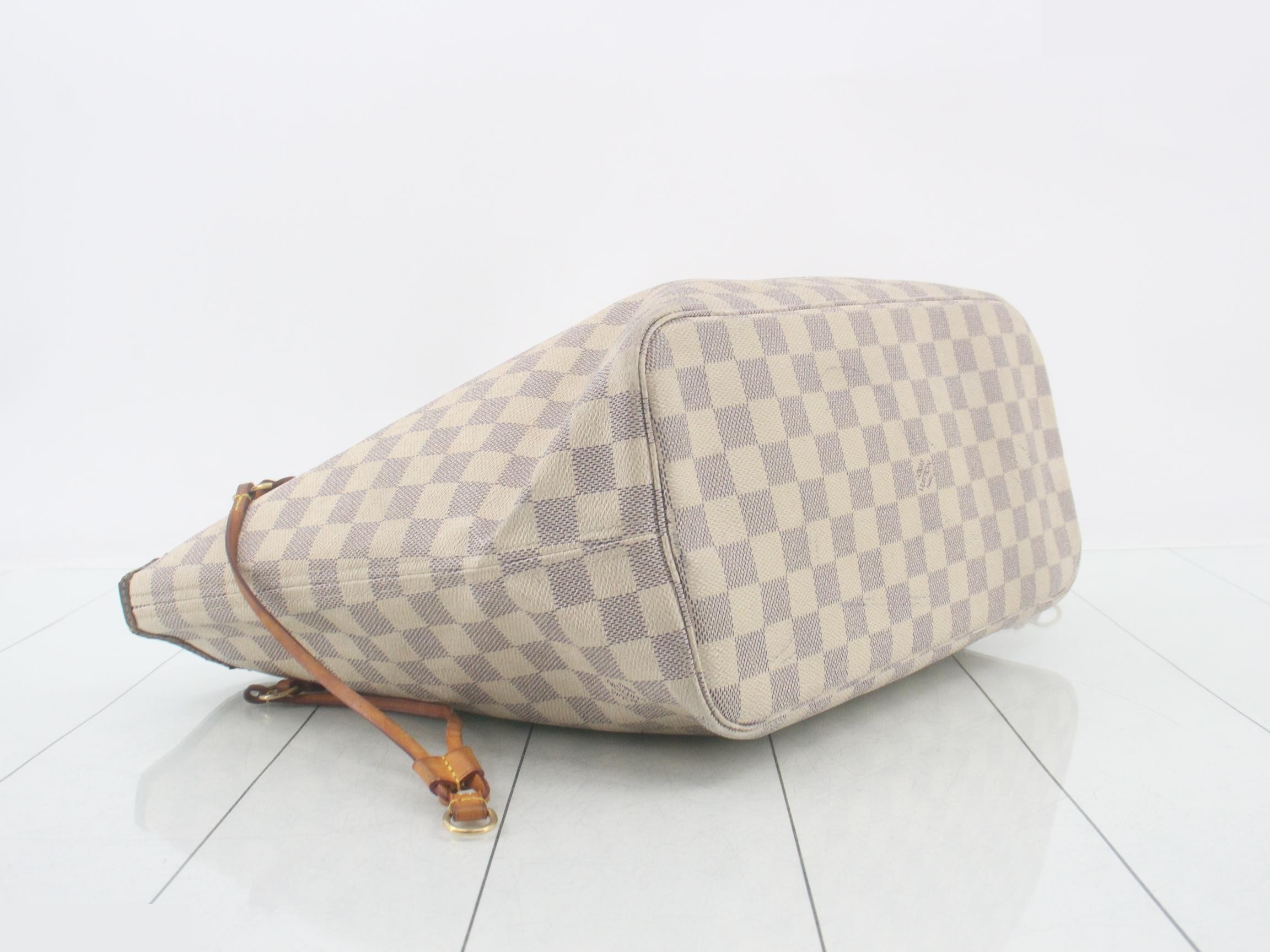 Damier Azur Tote Bag — view 5