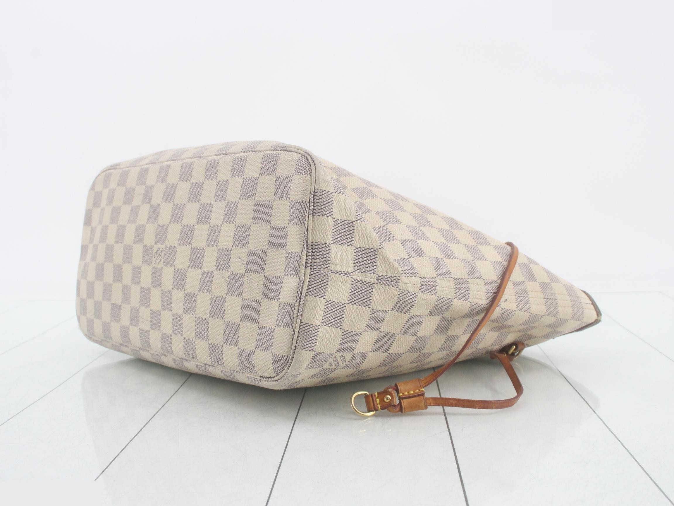 Damier Azur Tote Bag — view 6