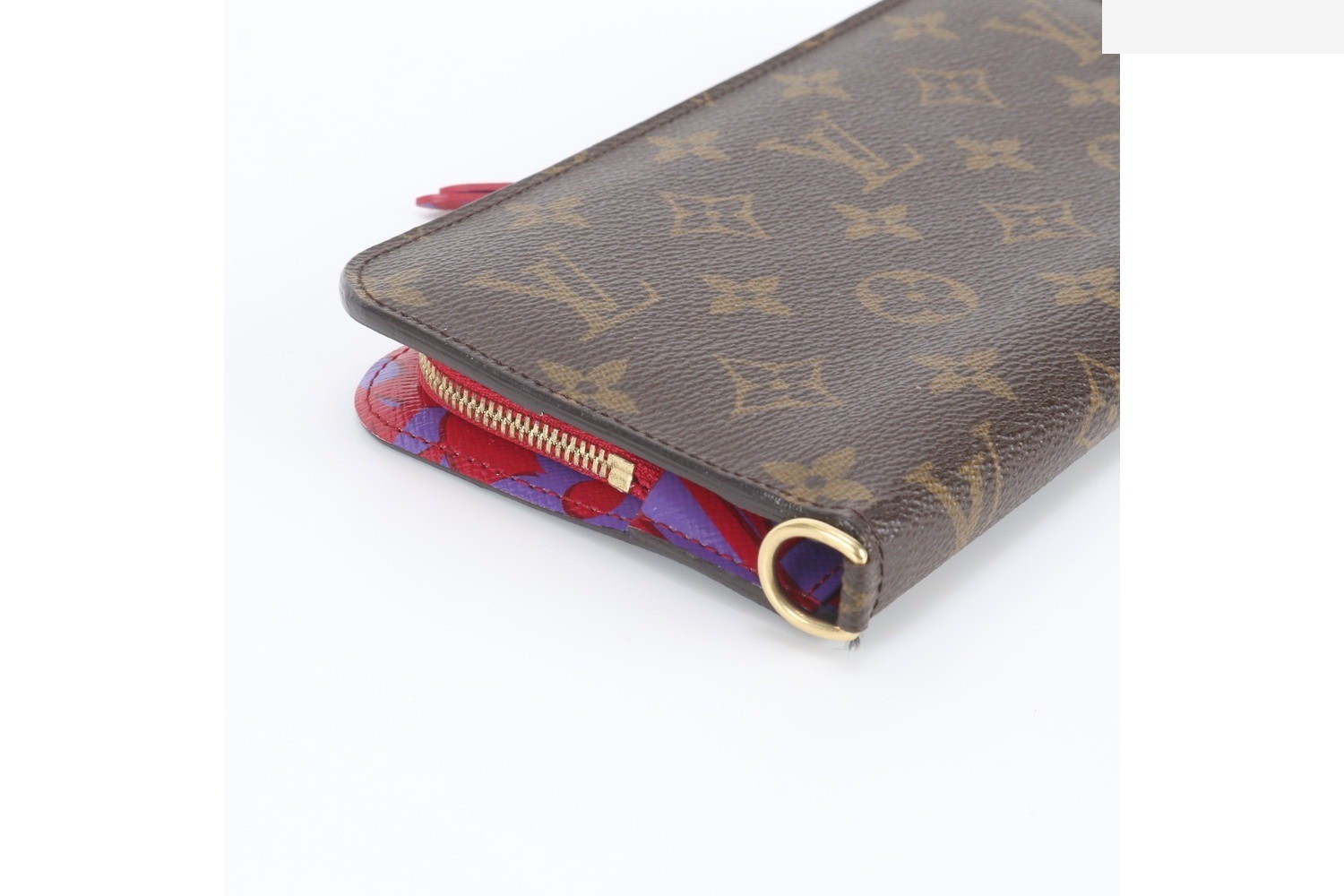 Sweet Monogram Portefeuille Insolite M90128 Long Wallet — view 4
