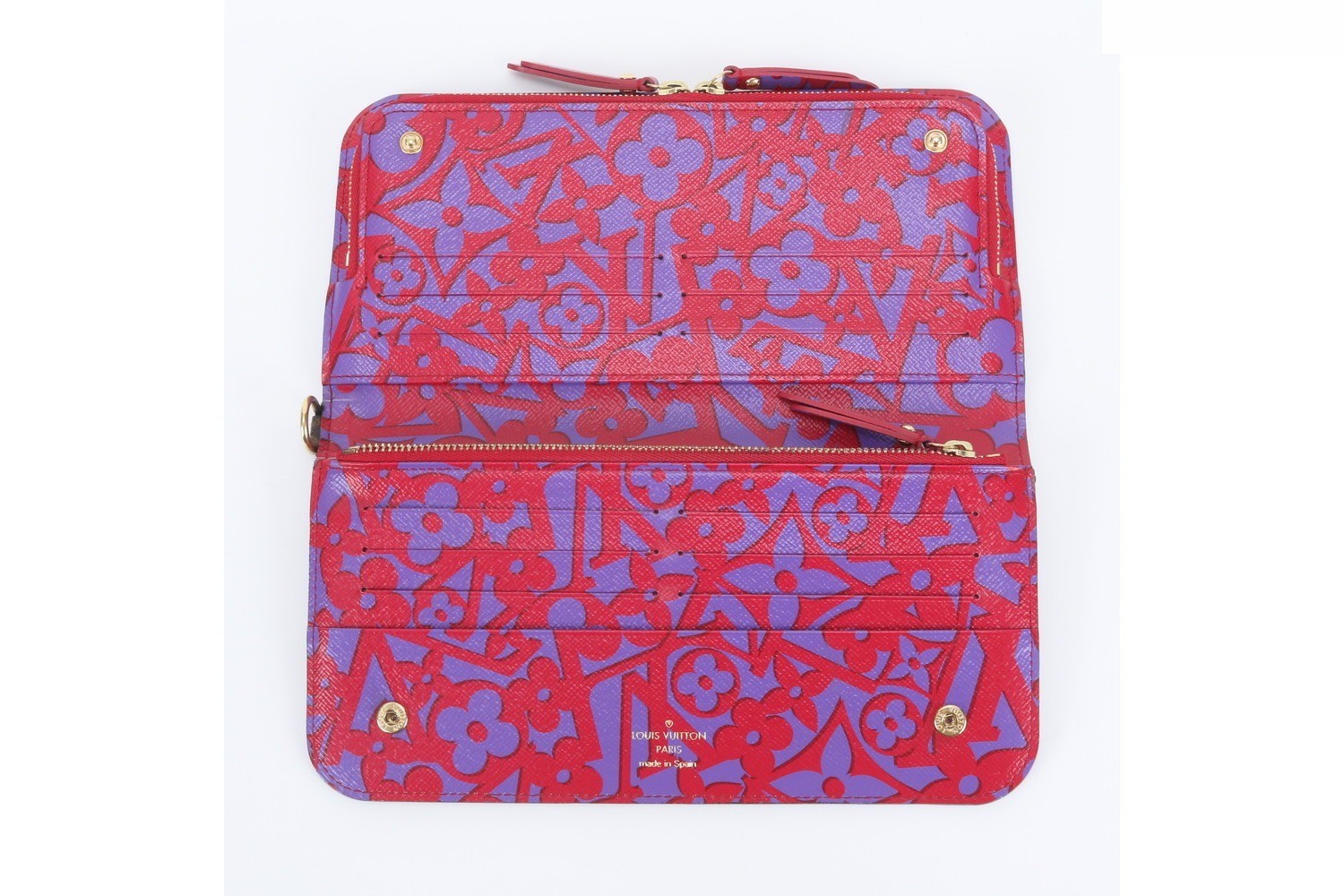 Sweet Monogram Portefeuille Insolite M90128 Long Wallet — view 6