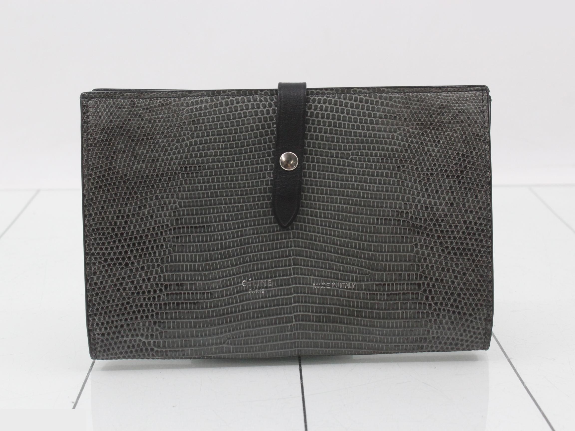 Lizard long wallet