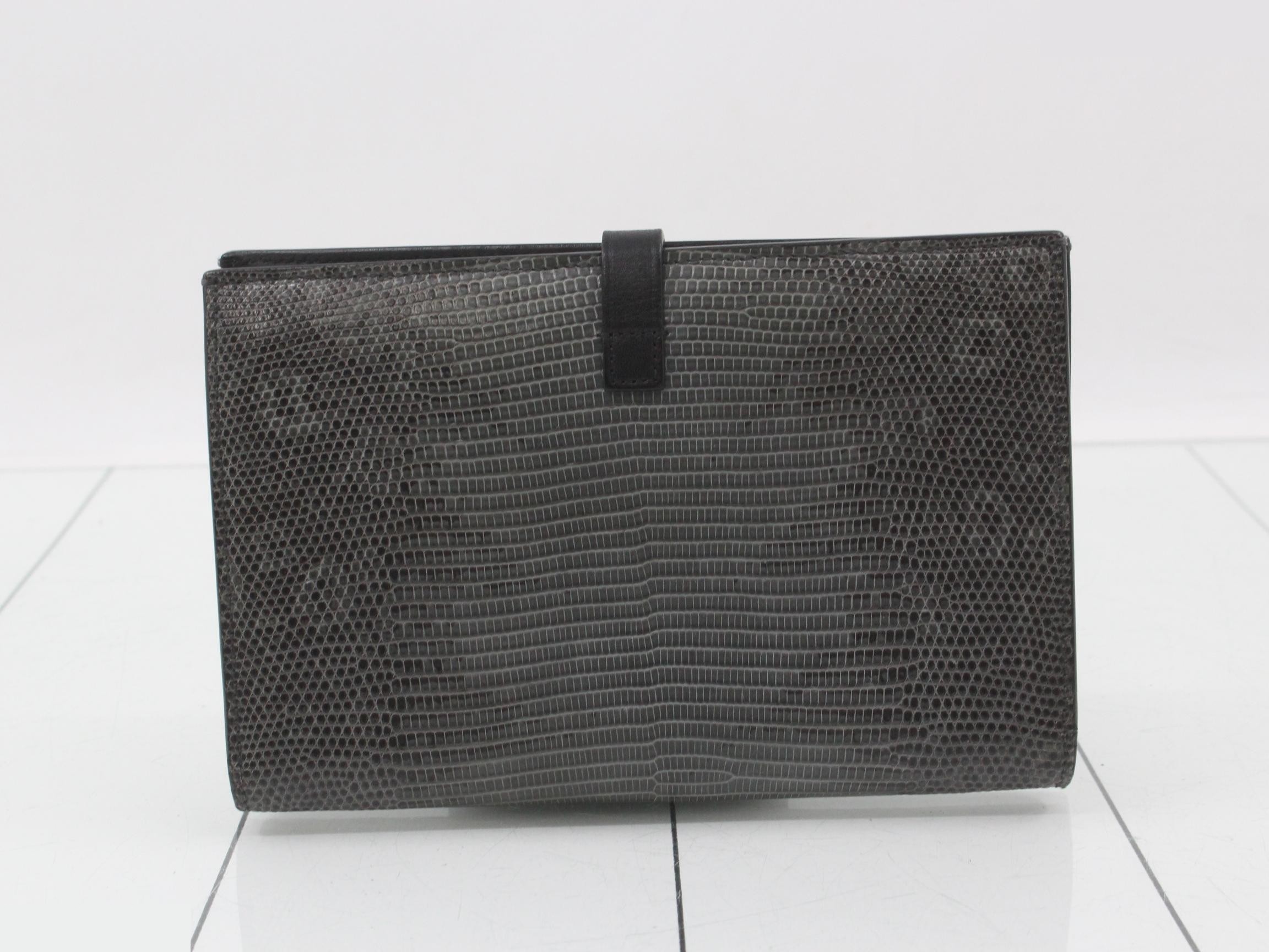 Lizard long wallet — view 2